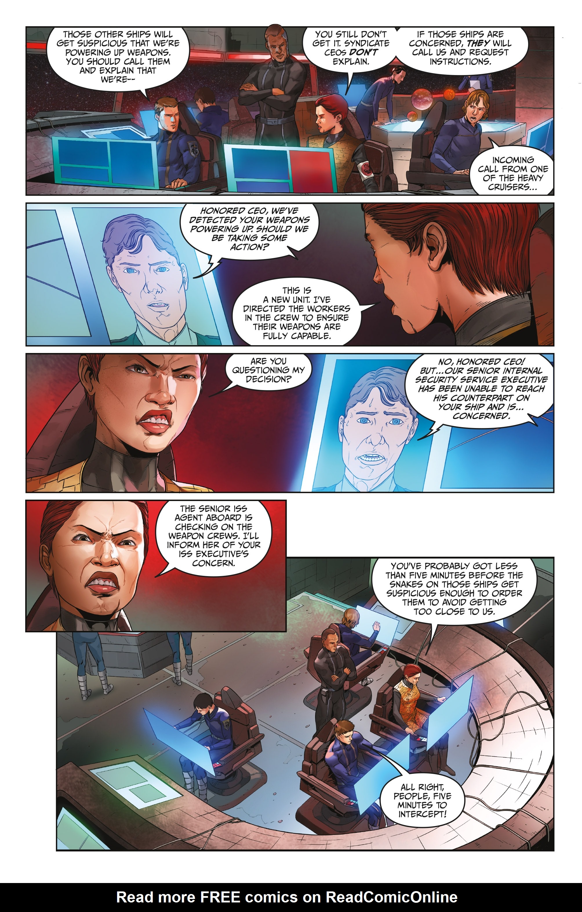 Read online Lost Fleet comic -  Issue #5 - 17
