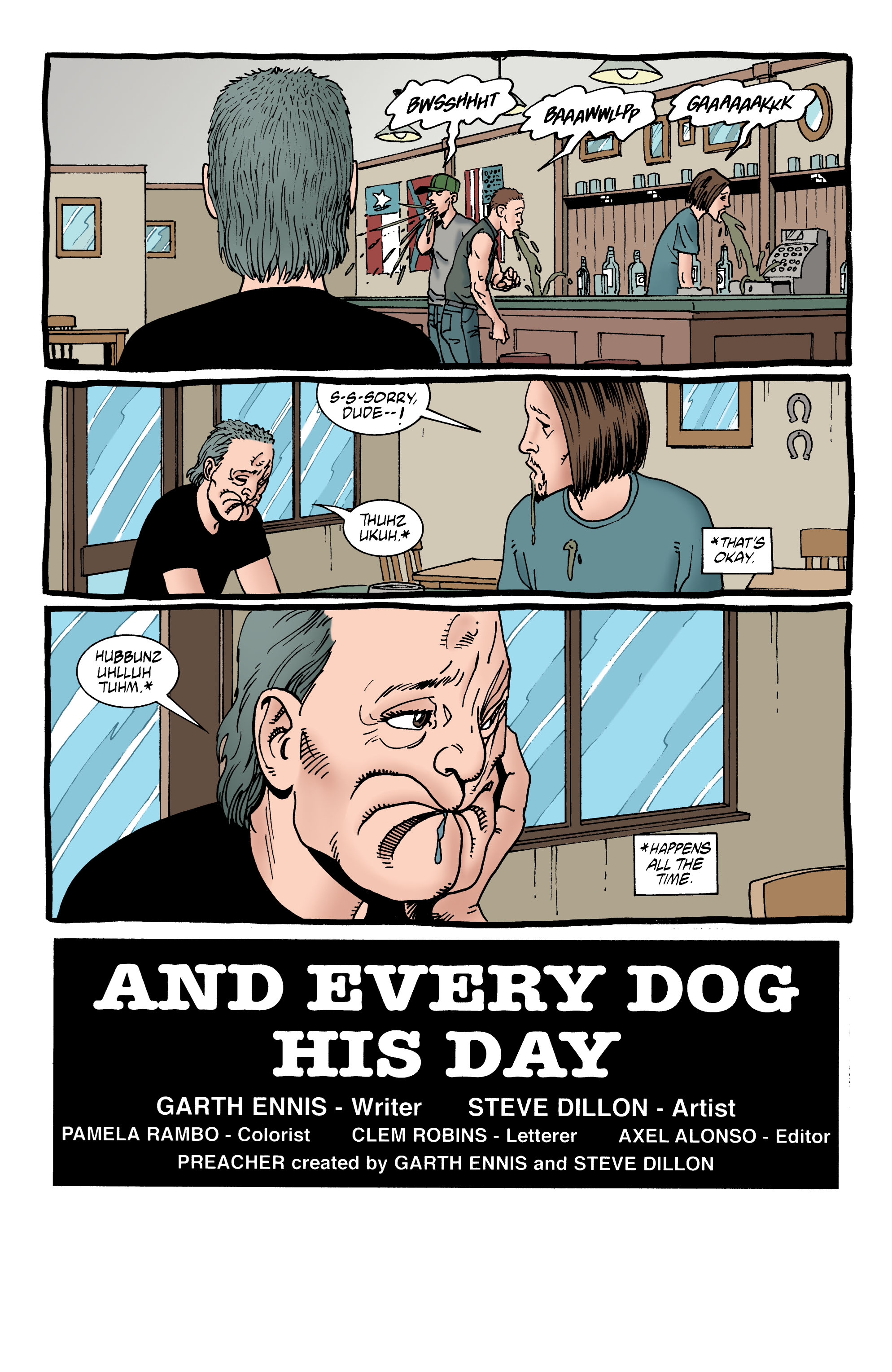 Read online Preacher comic -  Issue #62 - 4