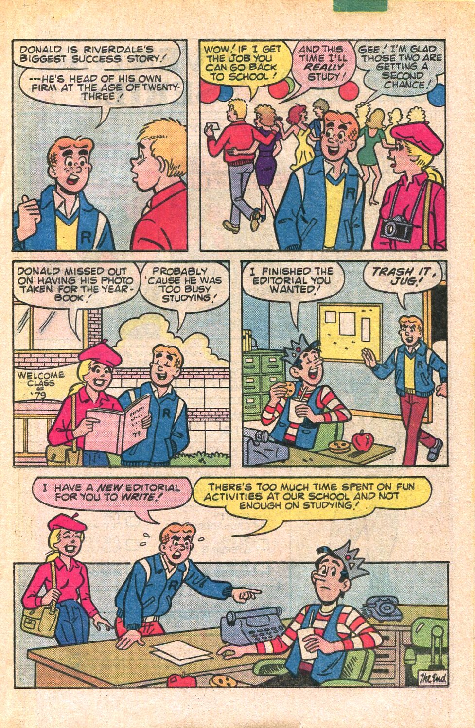 Read online Betty and Me comic -  Issue #140 - 17