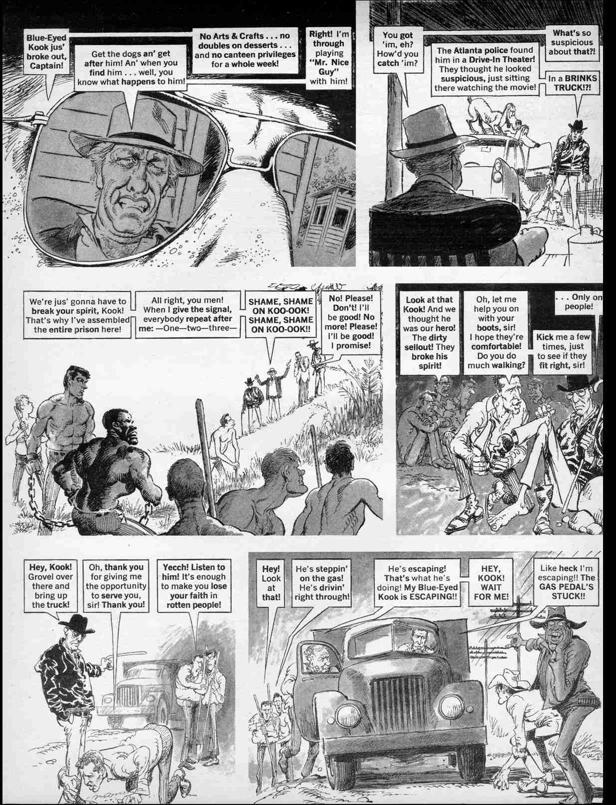 Read online MAD comic -  Issue #120 - 10