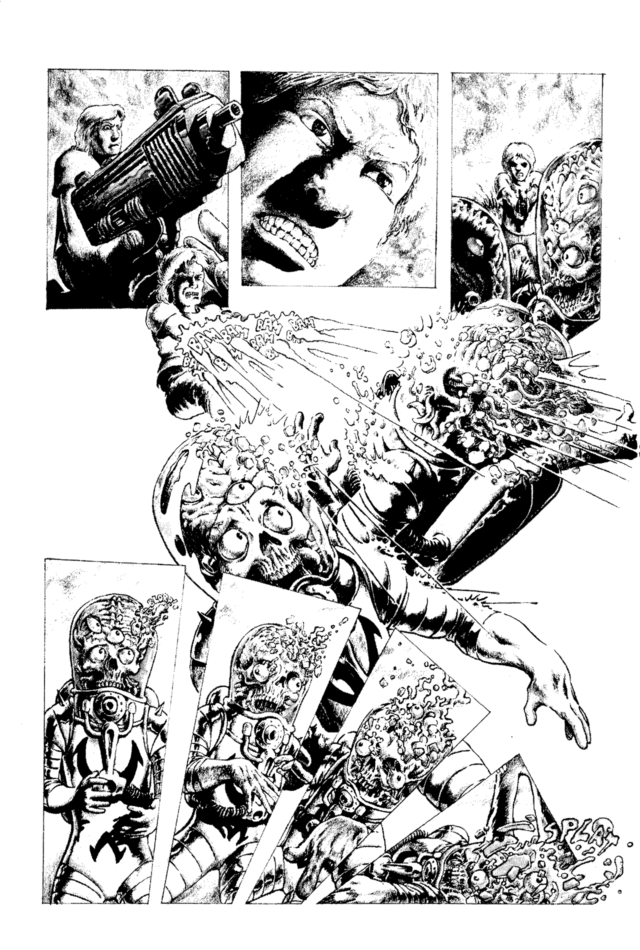 Read online Gore Shriek comic -  Issue #6 - 16