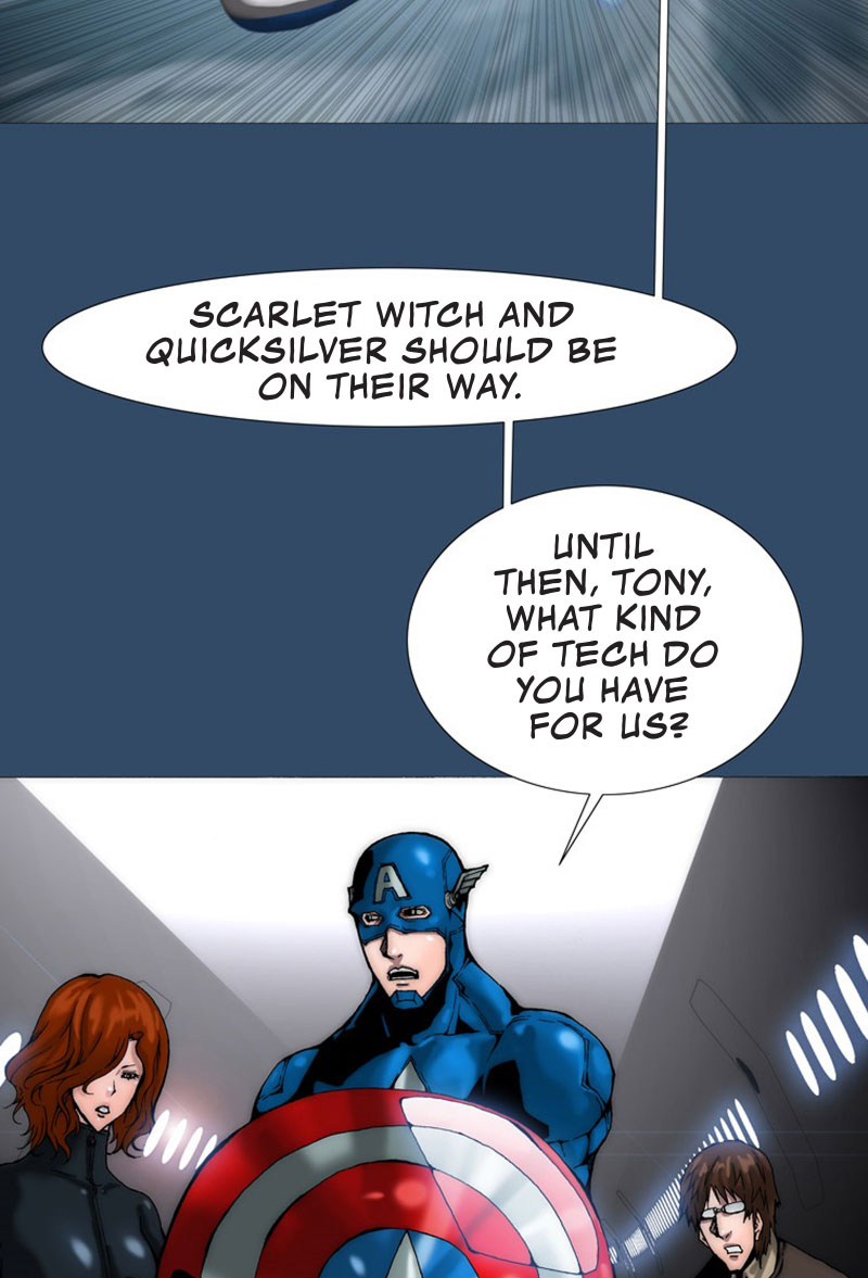 Read online Avengers: Electric Rain Infinity Comic comic -  Issue #3 - 4