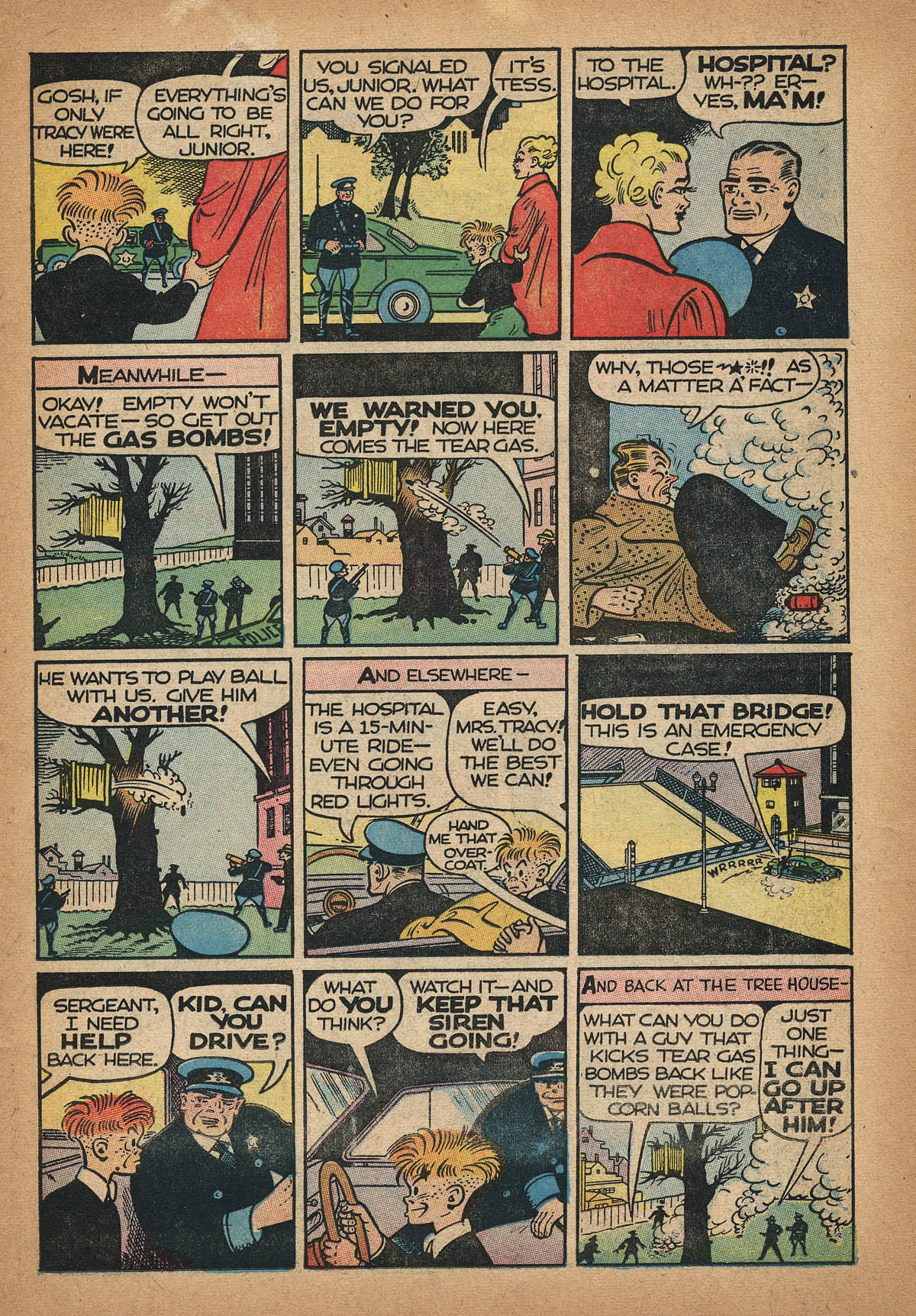 Read online Dick Tracy comic -  Issue #73 - 22