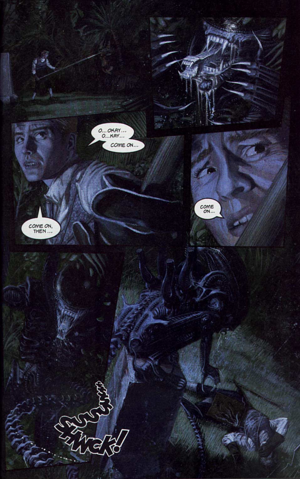 Read online Aliens: Sacrifice comic -  Issue # Full - 40