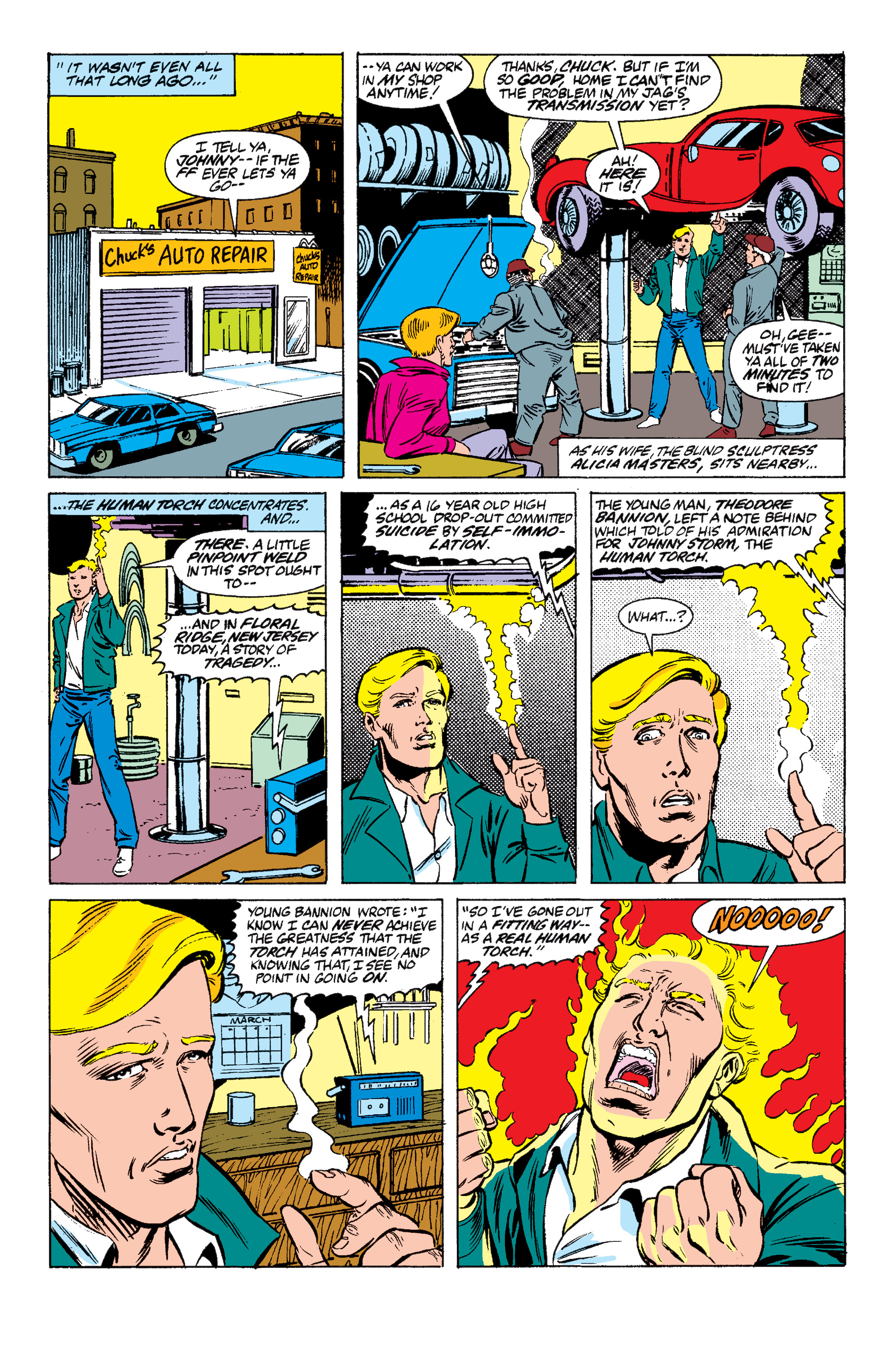 Read online Fantastic Four Epic Collection comic -  Issue # Into The Timestream (Part 2) - 92