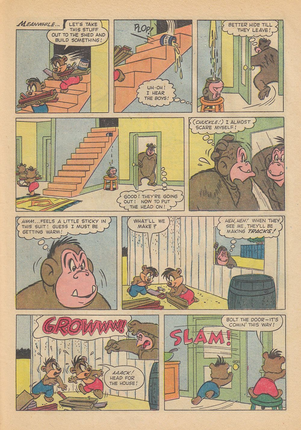 Read online Tom & Jerry Comics comic -  Issue #141 - 23