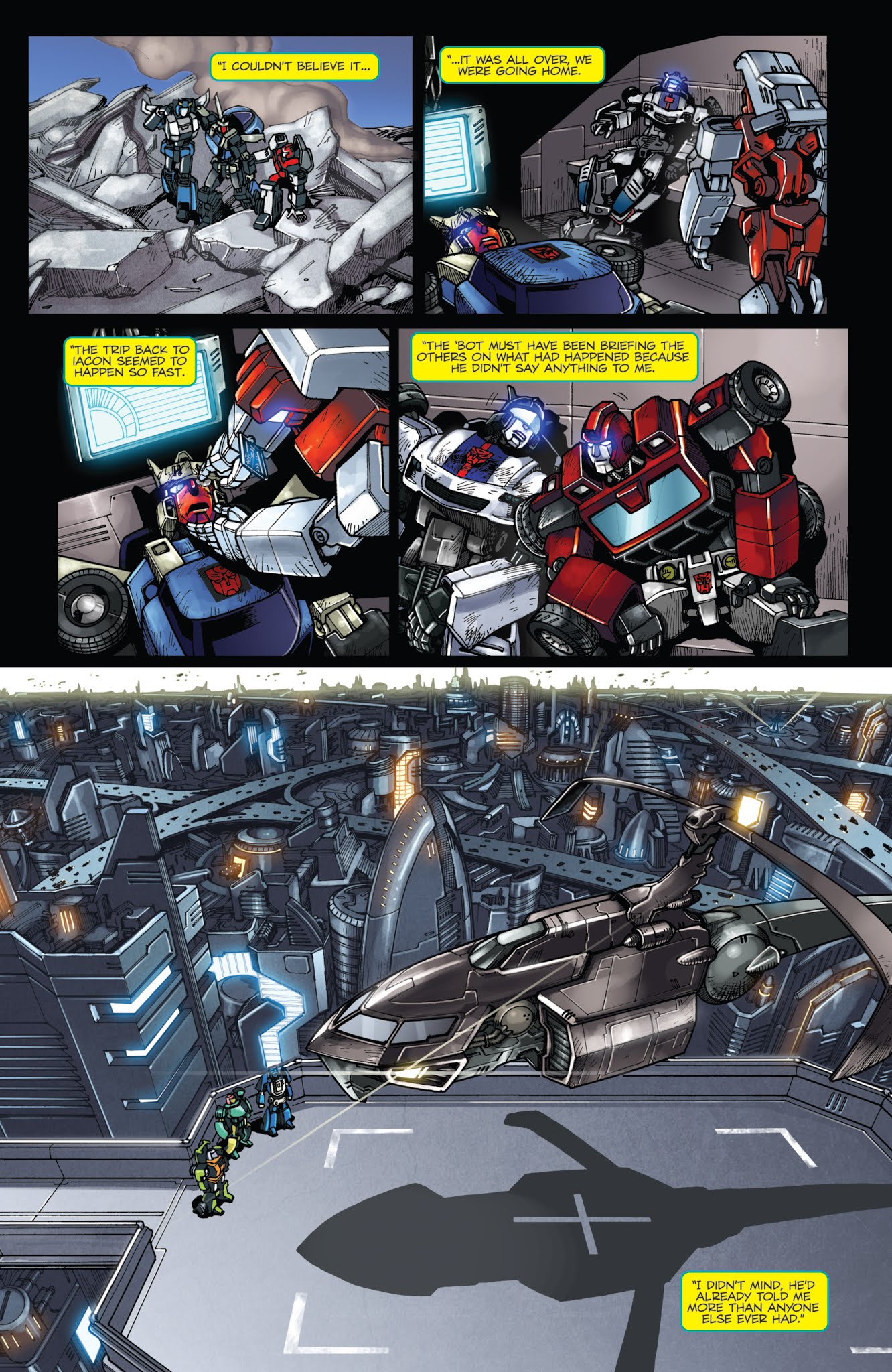 Read online Transformers: The IDW Collection comic -  Issue # TPB 4 (Part 4) - 59