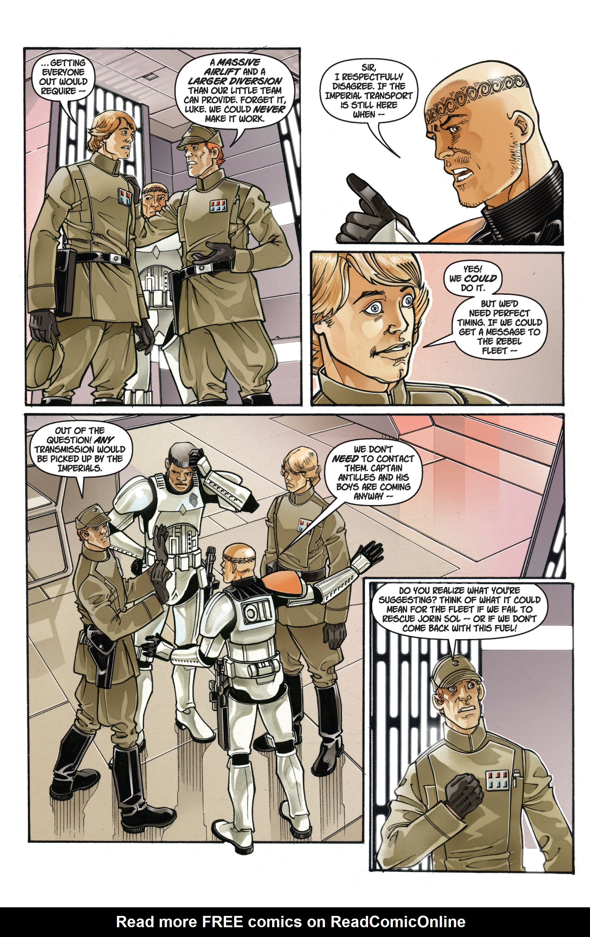 Read online Star Wars: Empire comic -  Issue #38 - 14