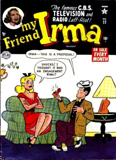 Read online My Friend Irma comic -  Issue #22 - 1