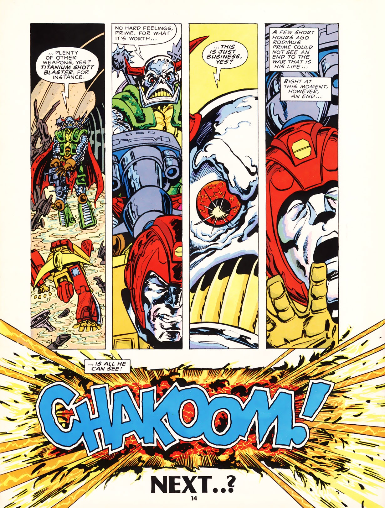 Read online The Transformers (UK) comic -  Issue #226 - 5