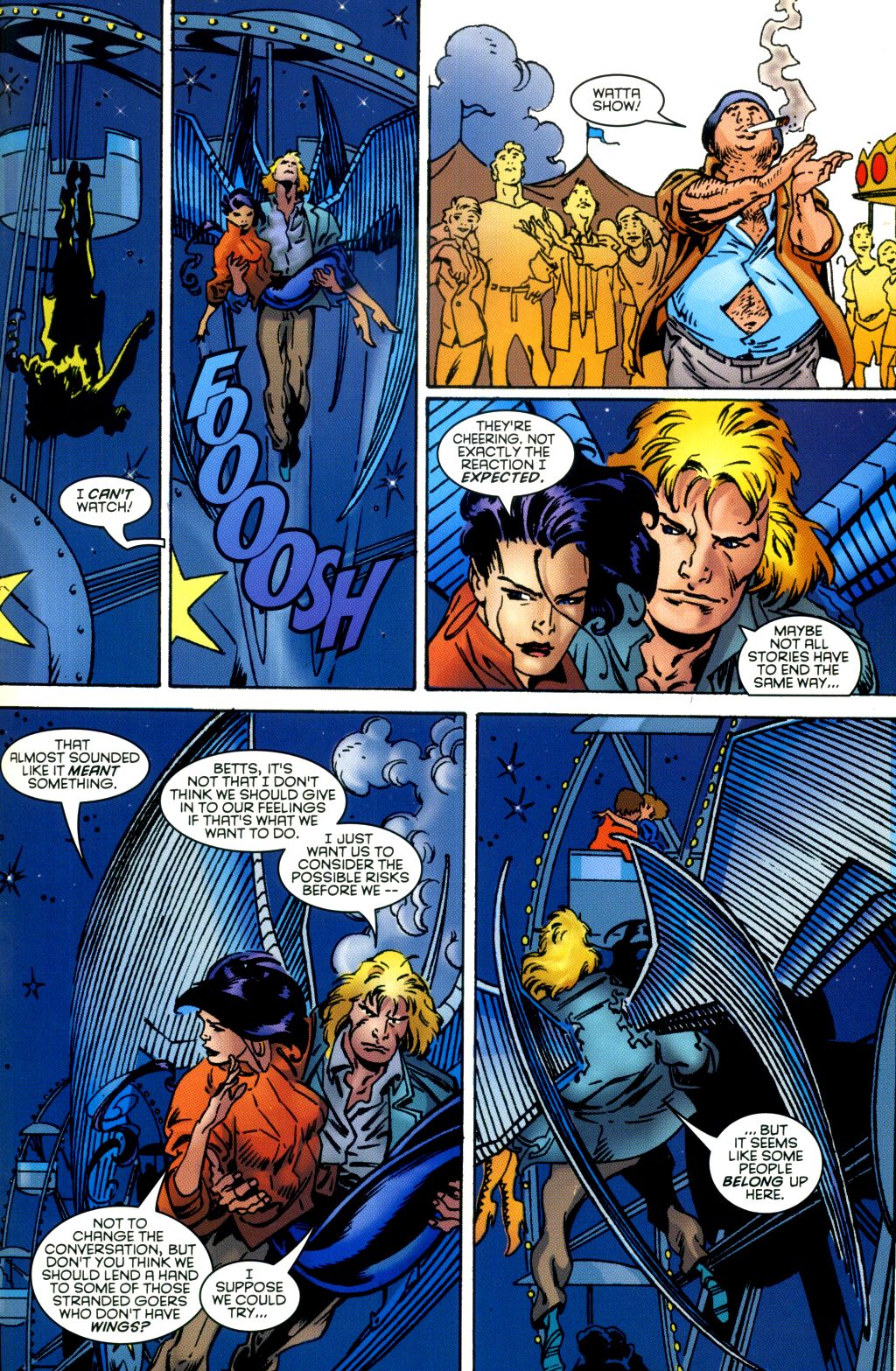 Read online X-Men (1991) comic -  Issue # Annual '95 - 52