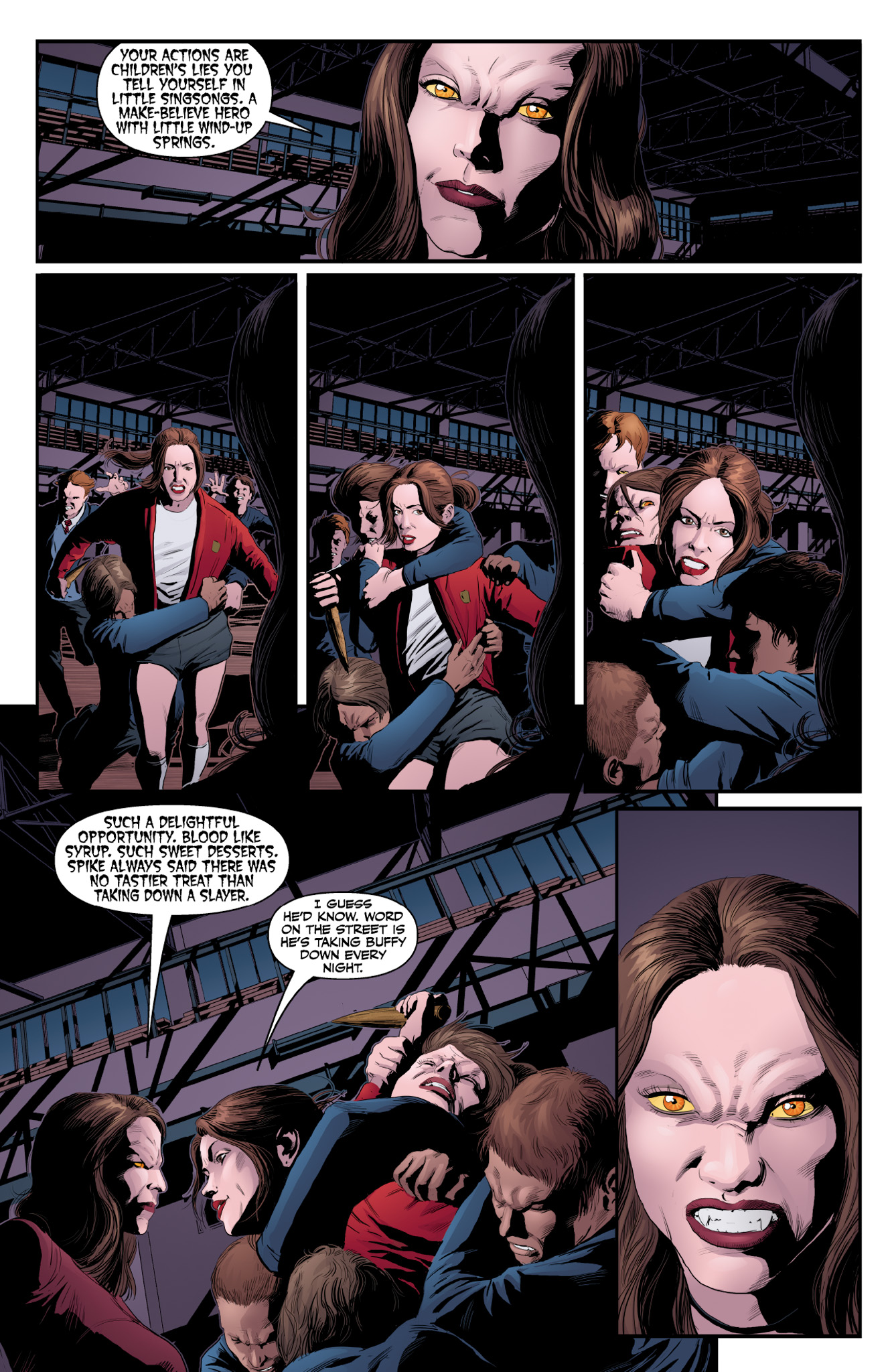 Read online Angel & Faith Season 10 comic -  Issue #18 - 13