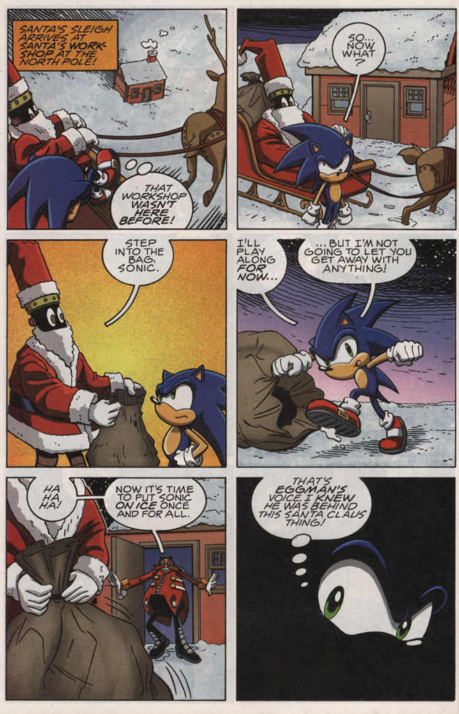 Read online Sonic X comic -  Issue #15 - 26
