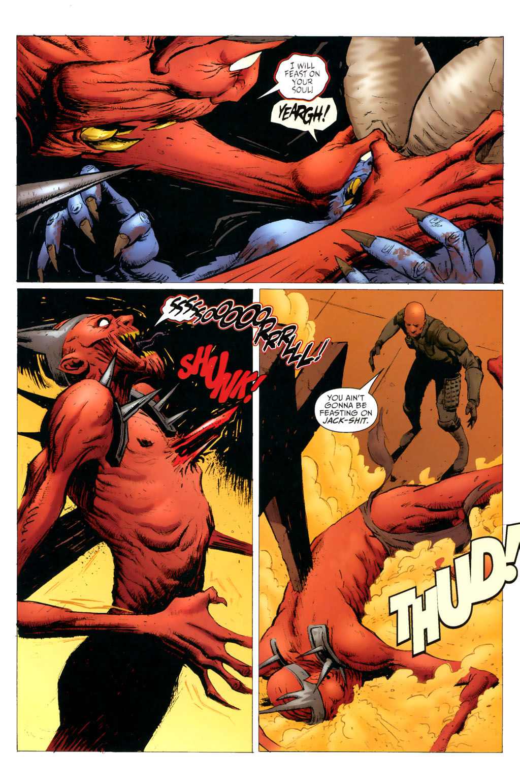 Read online Strange Girl comic -  Issue #8 - 19