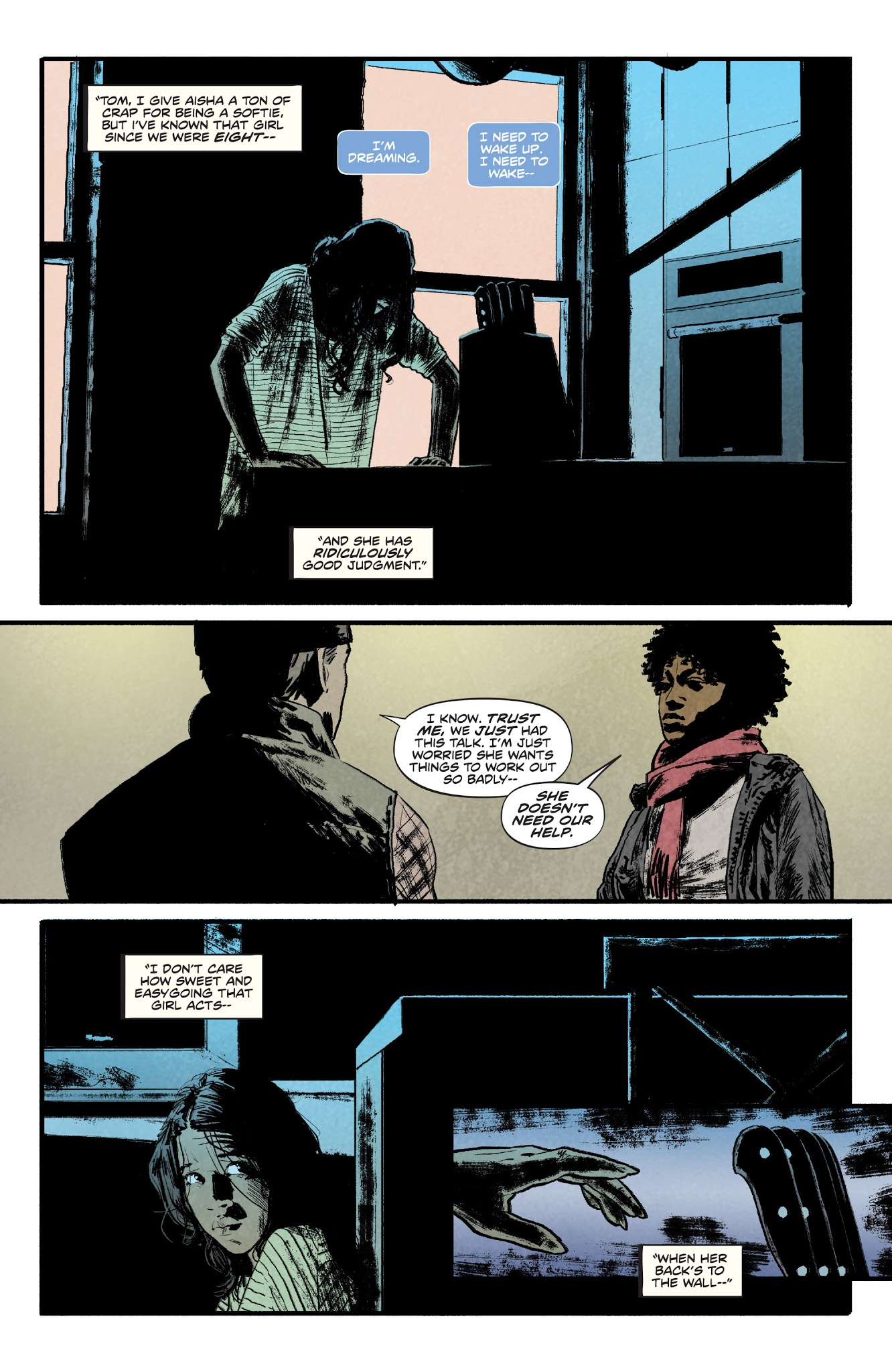Read online Infidel comic -  Issue #1 - 25