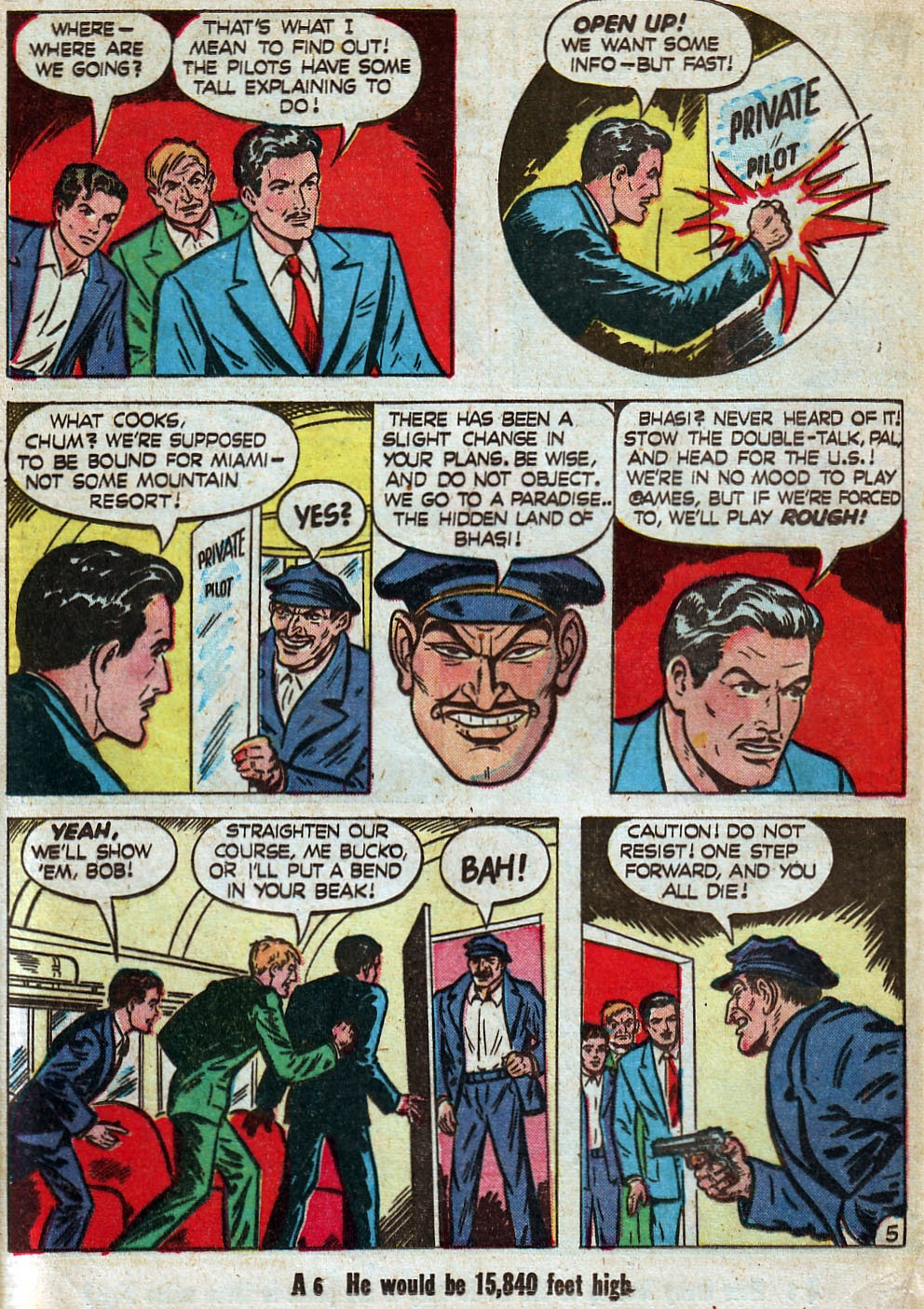 Read online Target Comics comic -  Issue #105 - 20