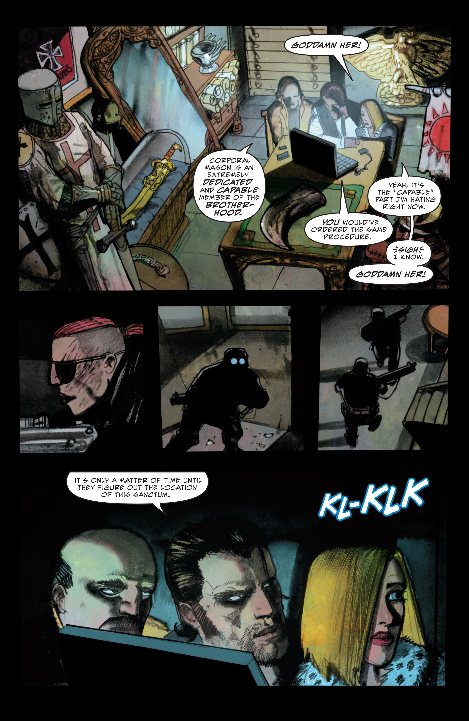 Read online The Tower Chronicles: FellQuest comic -  Issue #6 - 11