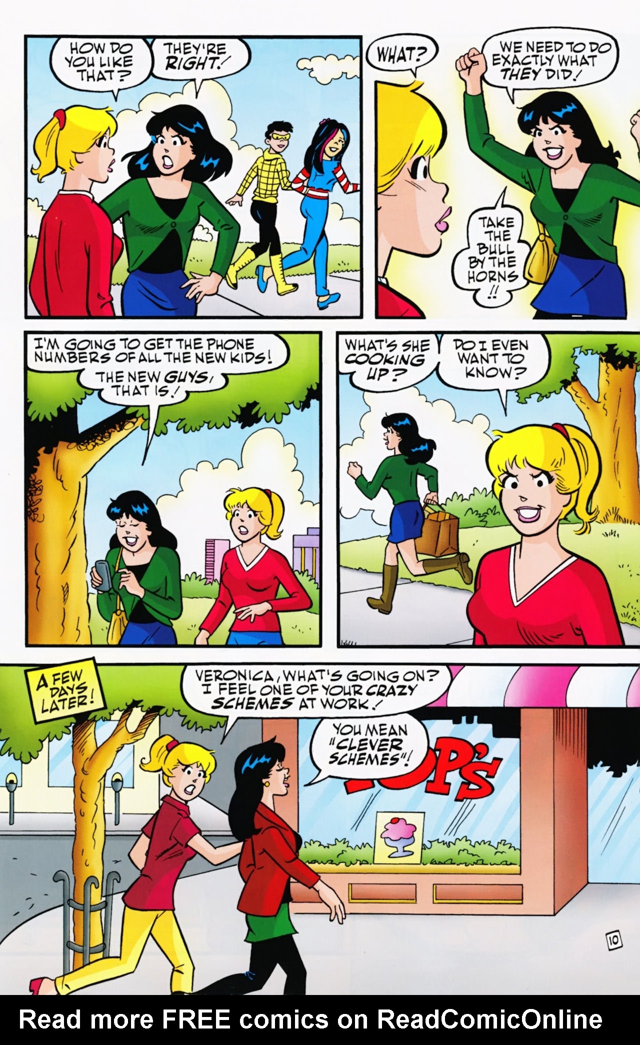 Read online Betty and Veronica (1987) comic -  Issue #253 - 15