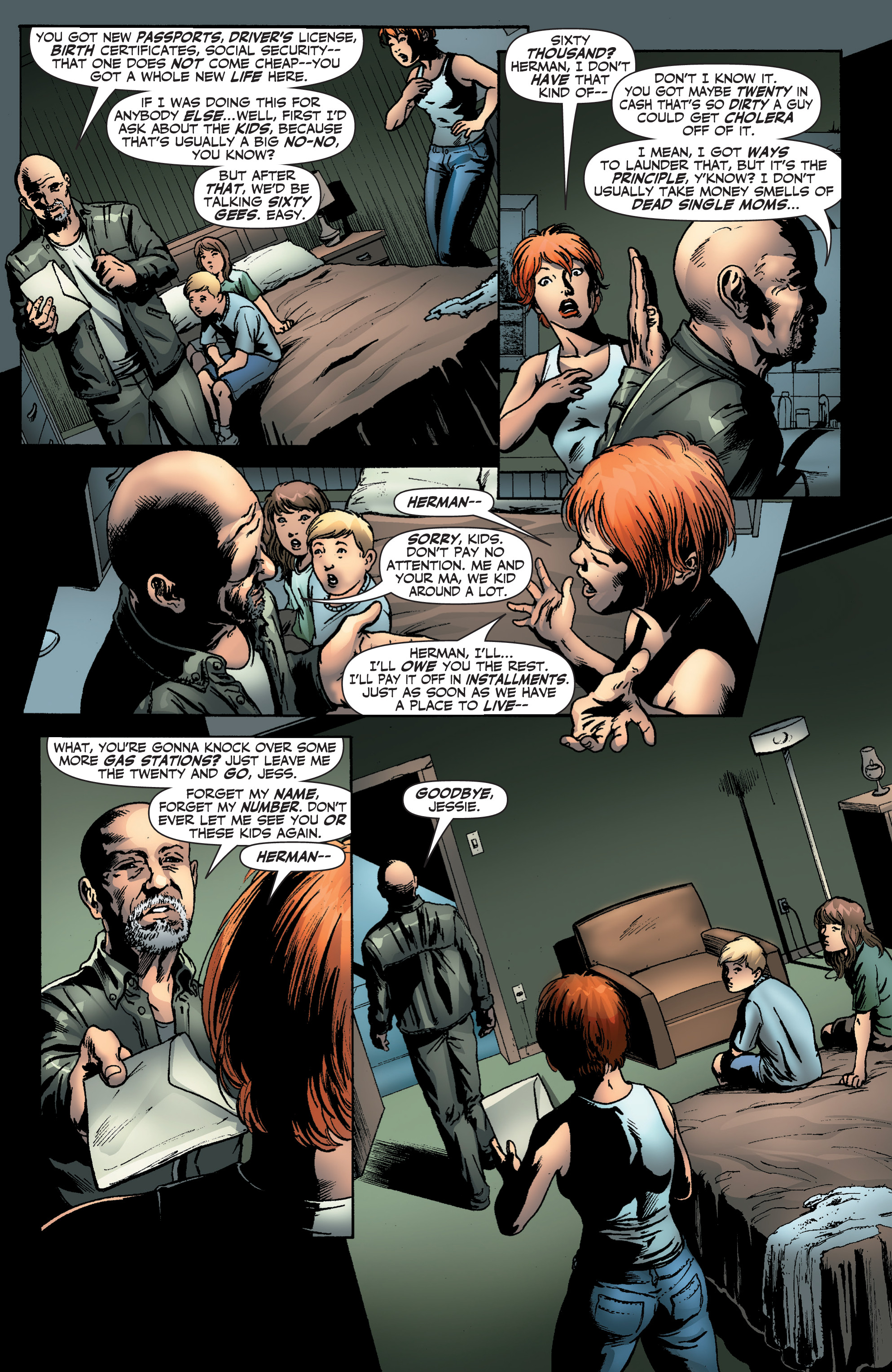 Read online Jennifer Blood Omnibus comic -  Issue # TPB 1 (Part 5) - 39