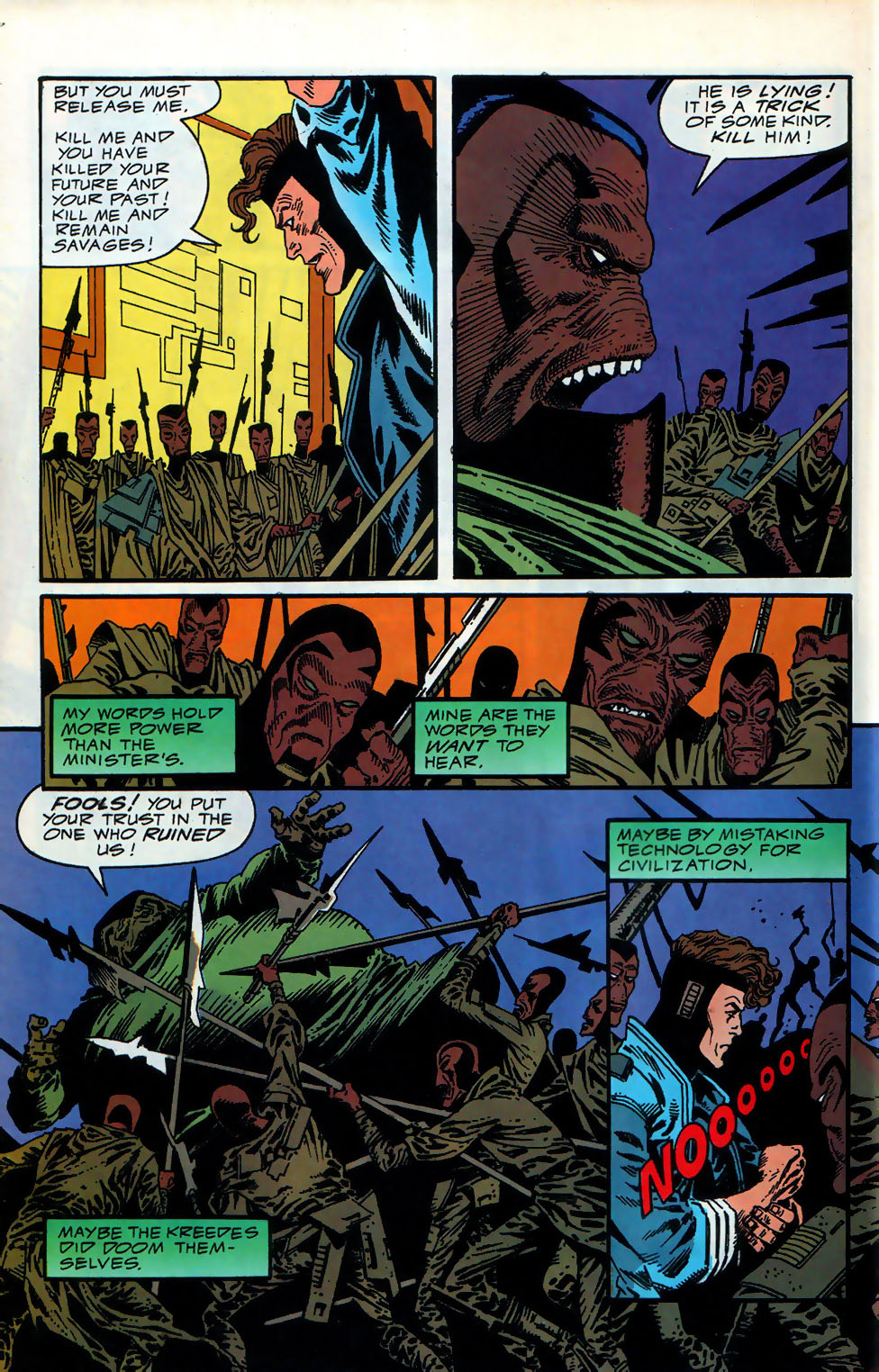 Read online Alien Legion: Binary Deep comic -  Issue # Full - 48