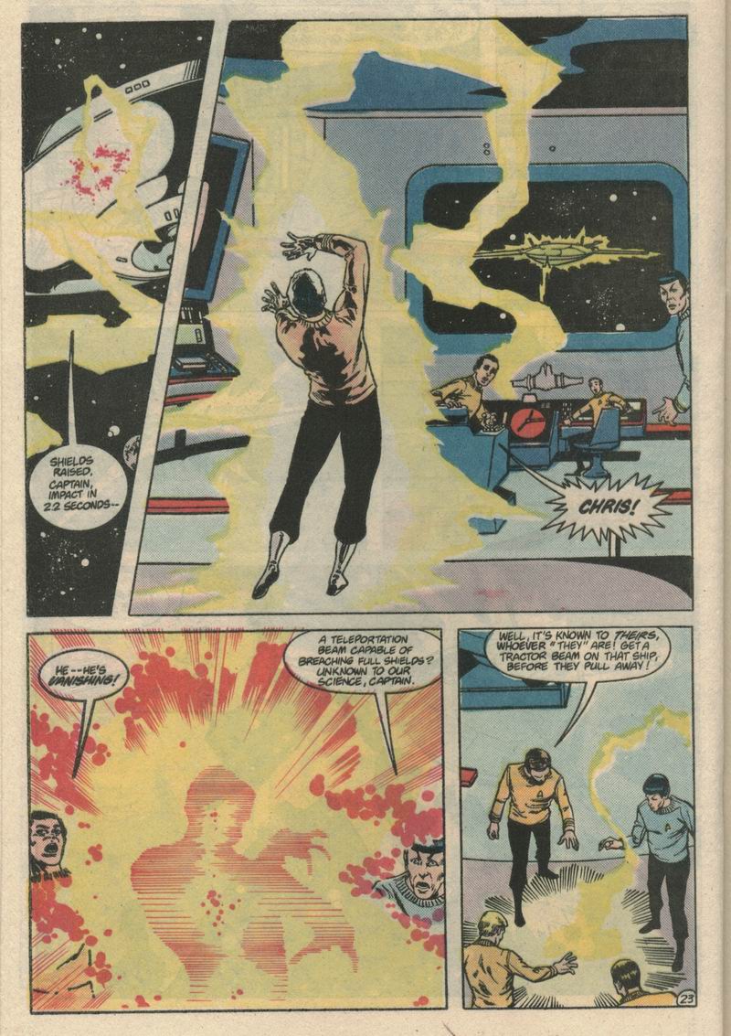 Read online Star Trek (1984) comic -  Issue # _Annual 1 - 24
