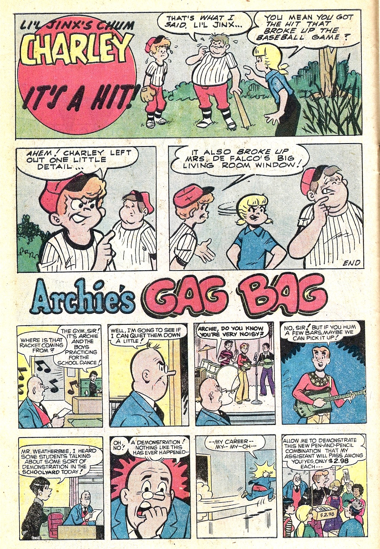 Read online Archie and Me comic -  Issue #122 - 10