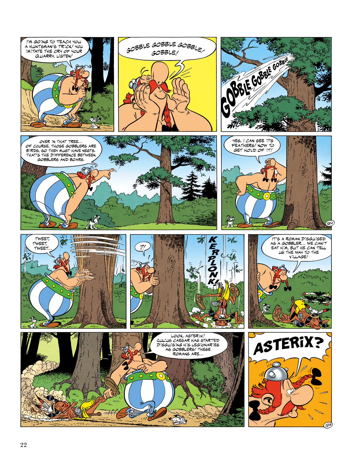 Read online Asterix comic -  Issue #22 - 23