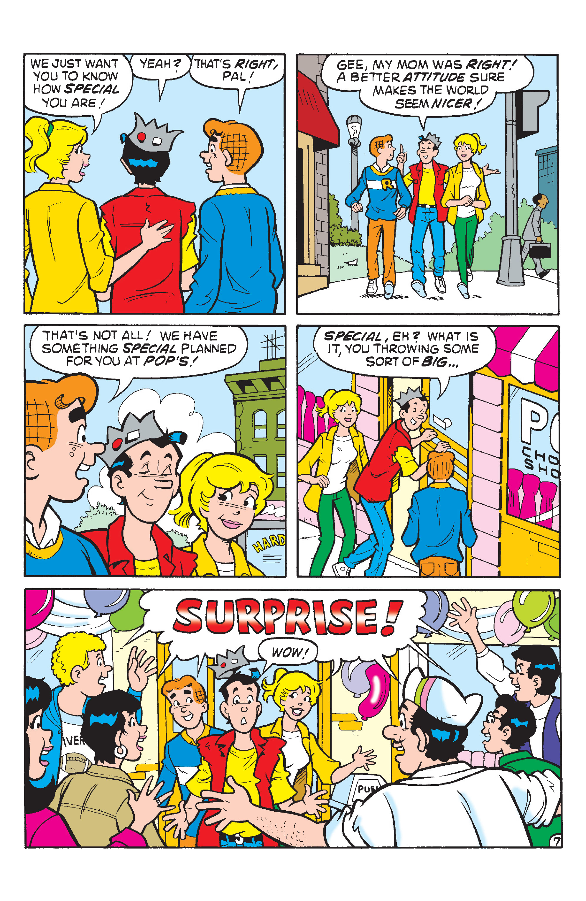 Read online Archie Comics 80th Anniversary Presents comic -  Issue #18 - 156