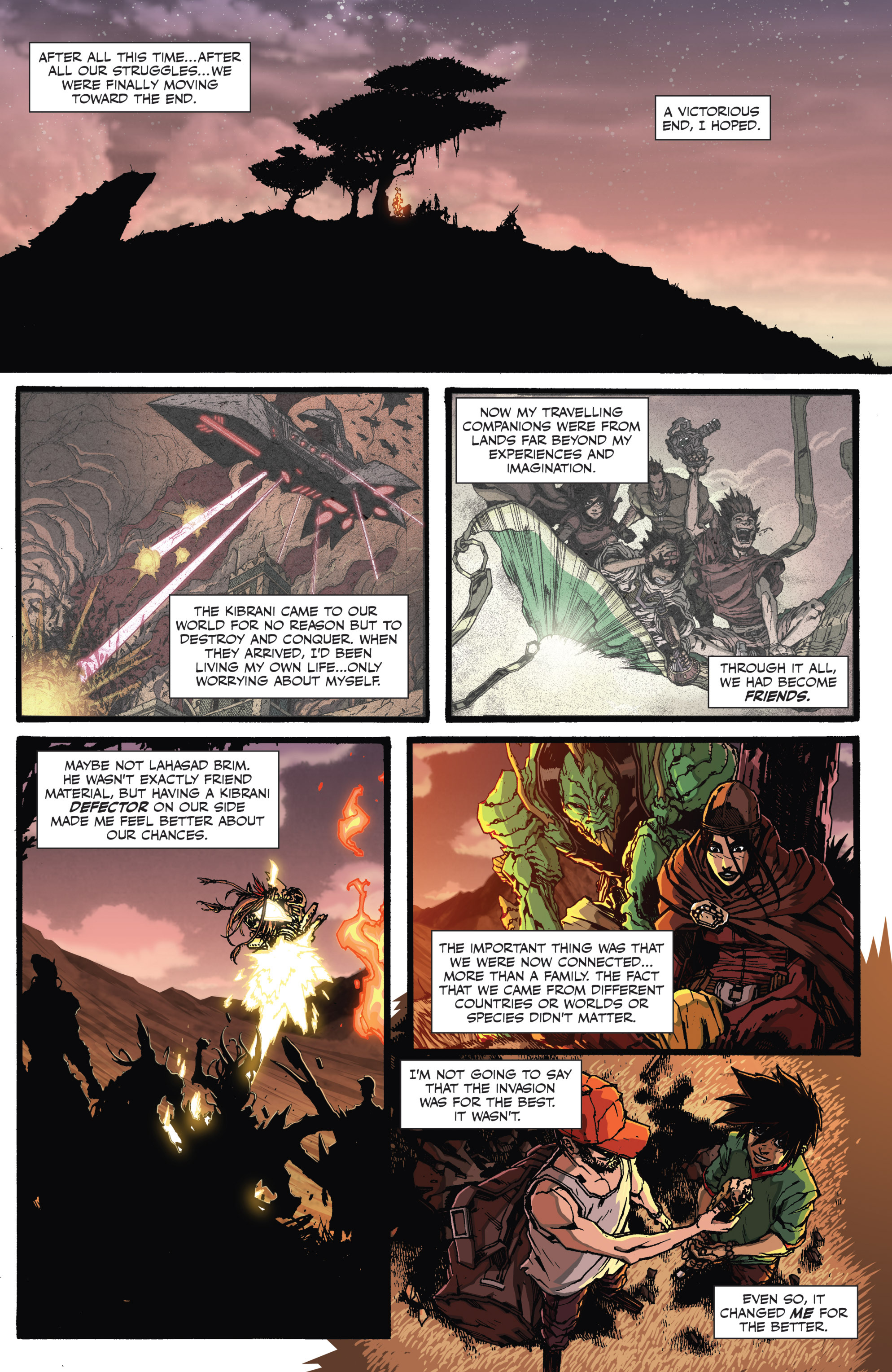 Read online Jinnrise comic -  Issue #10 - 3