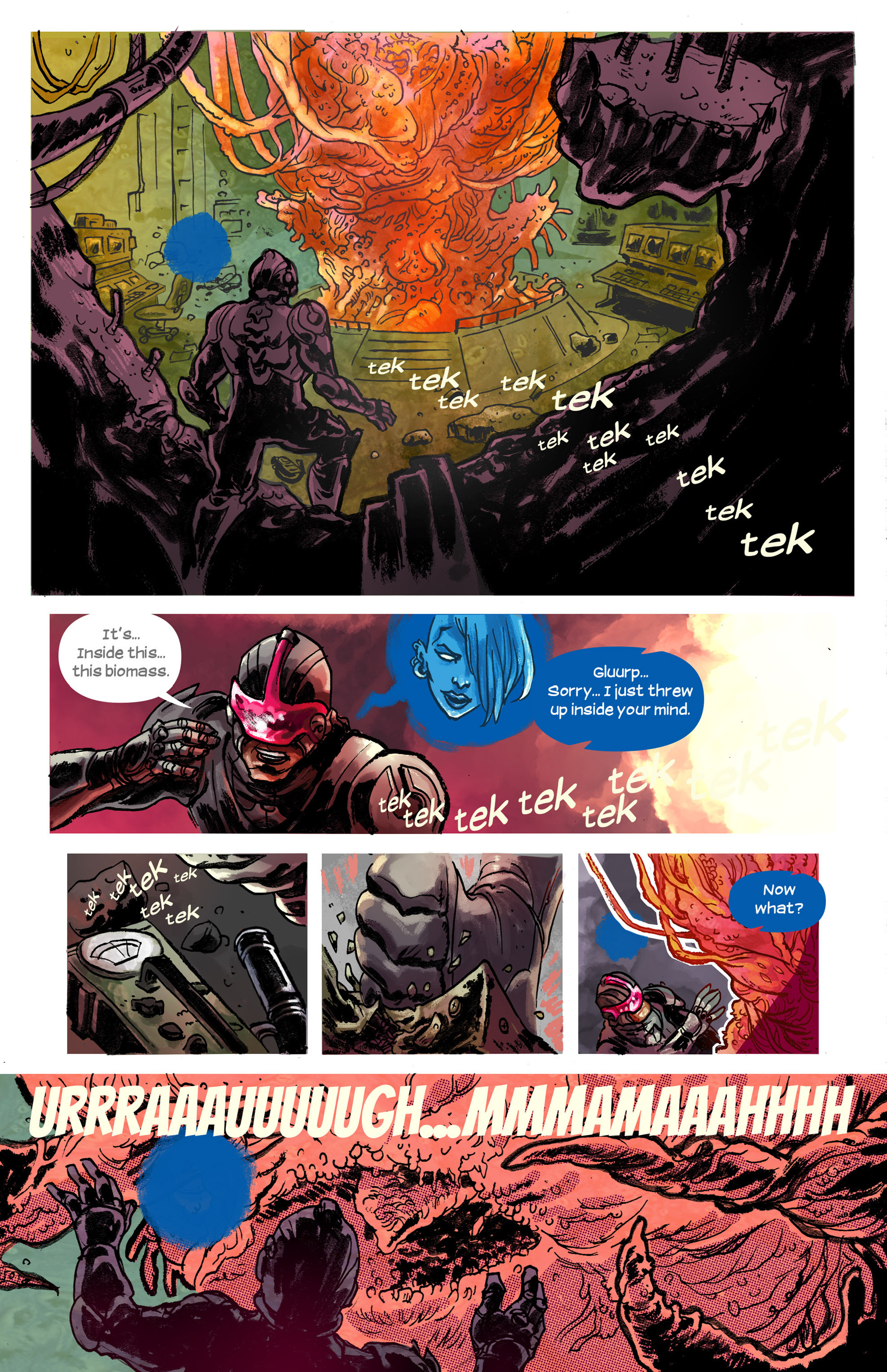 Read online Supernaut comic -  Issue #2 - 8