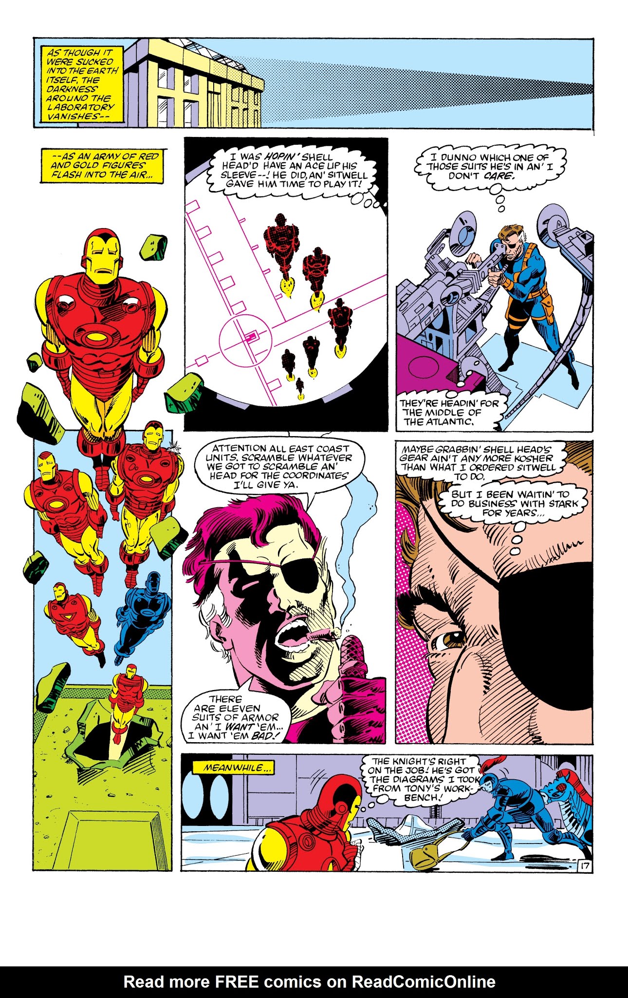 Read online Iron Man Epic Collection comic -  Issue # The Enemy Within (Part 5) - 27