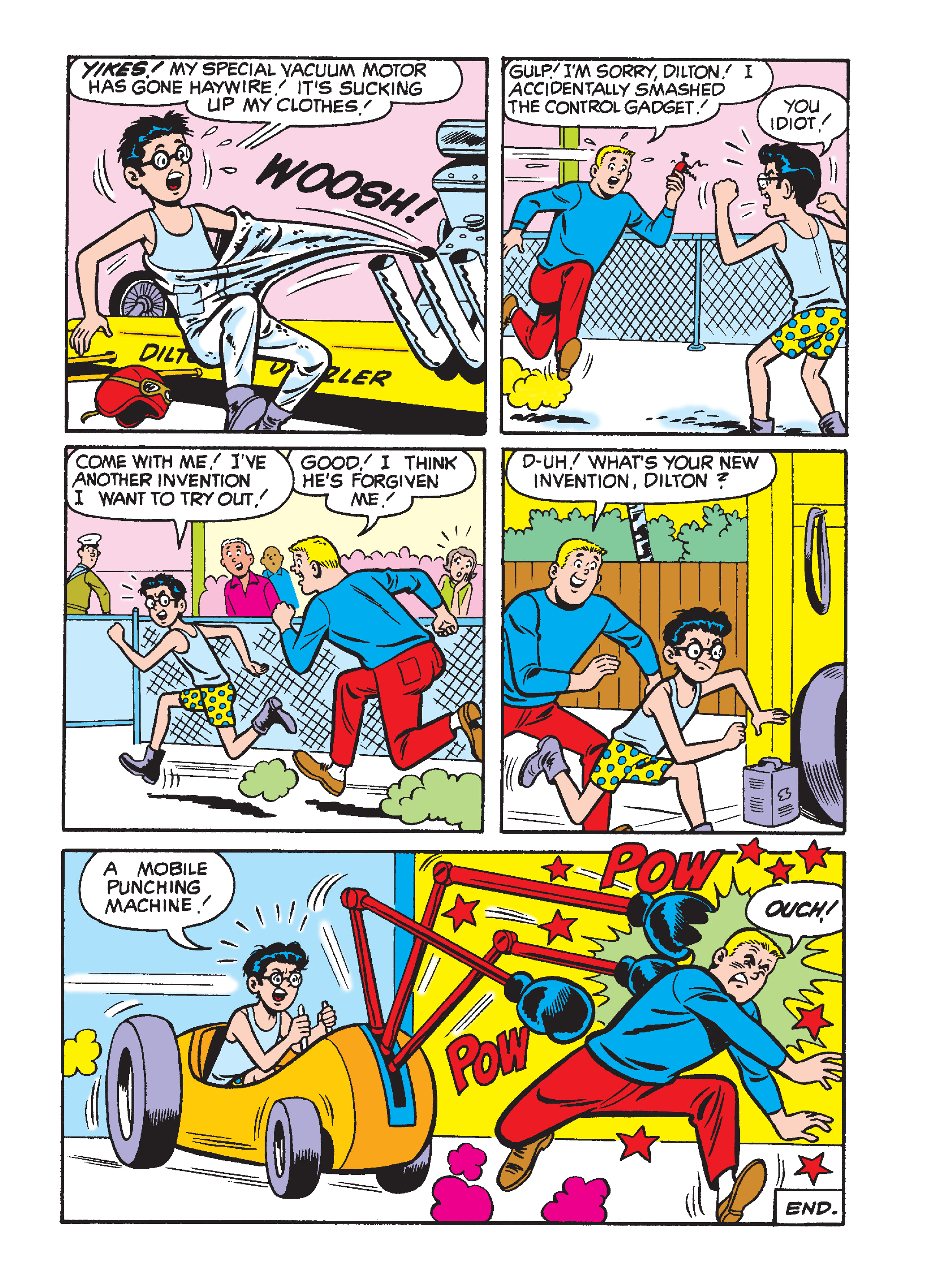 Read online World of Archie Double Digest comic -  Issue #118 - 146