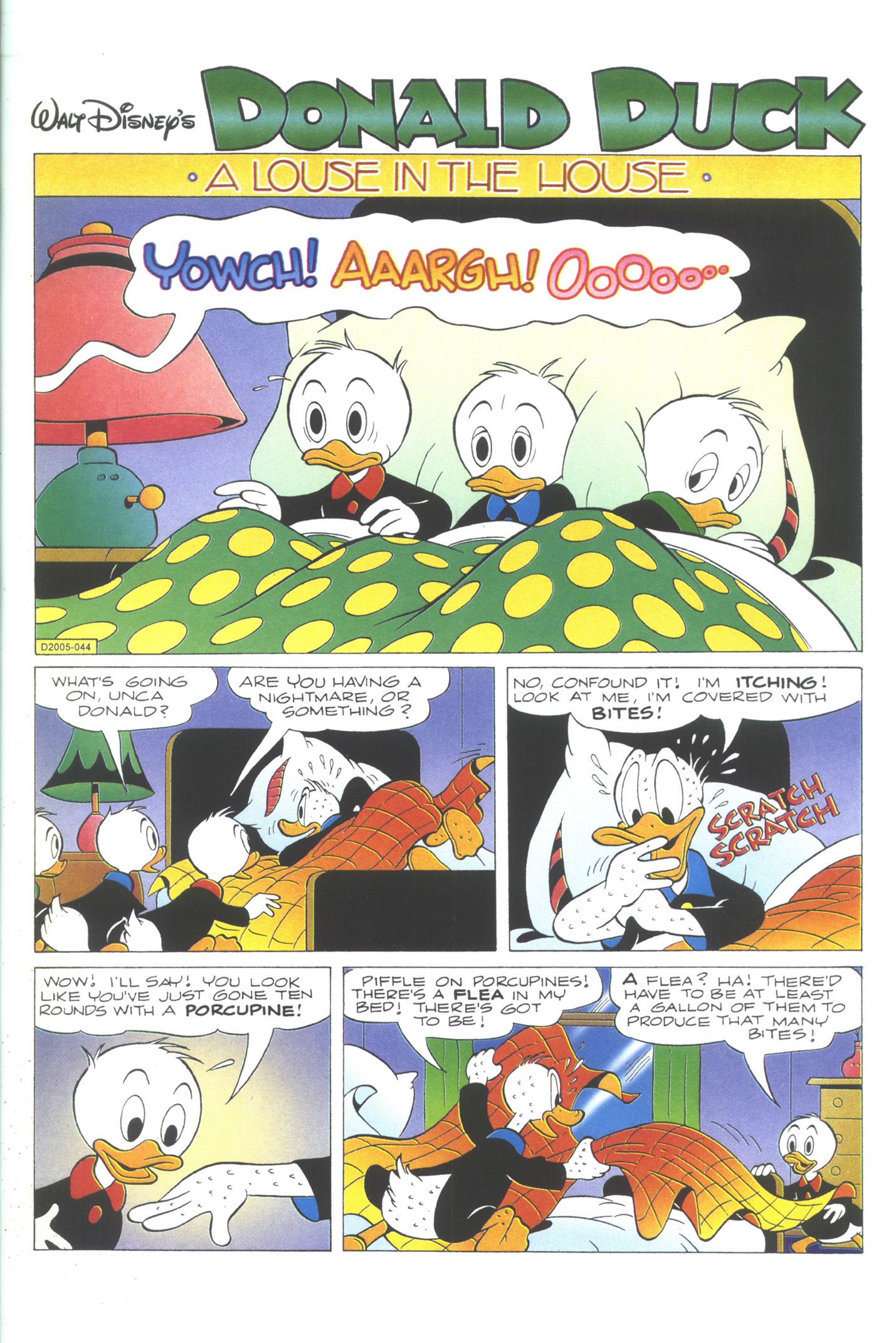 Read online Walt Disney's Comics and Stories comic -  Issue #677 - 3