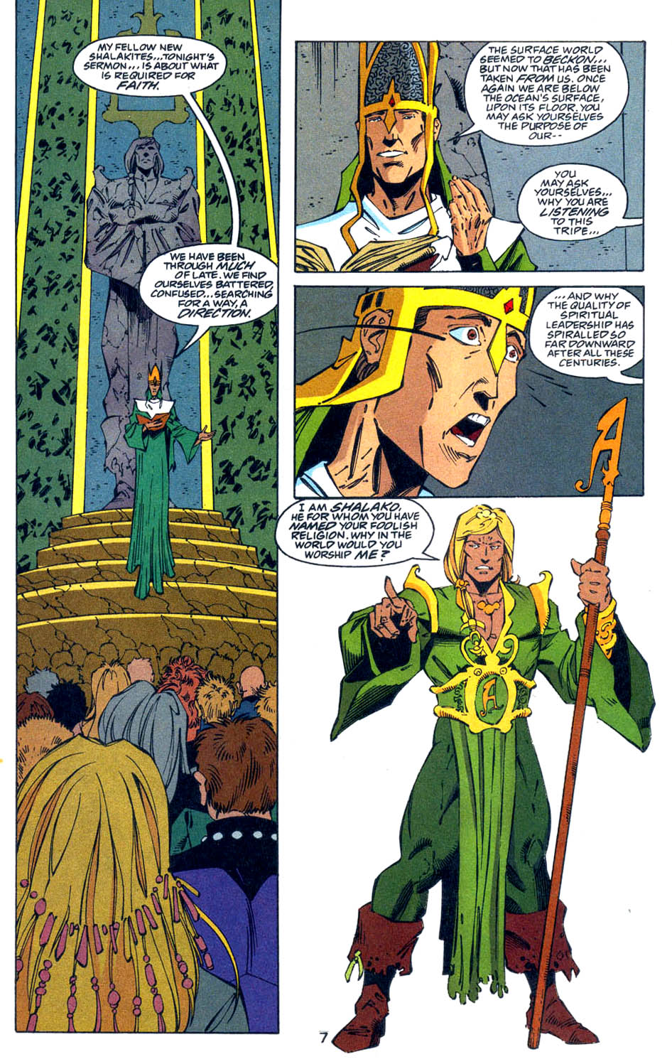 Read online Aquaman (1994) comic -  Issue #Aquaman (1994) _Annual 4 - 8