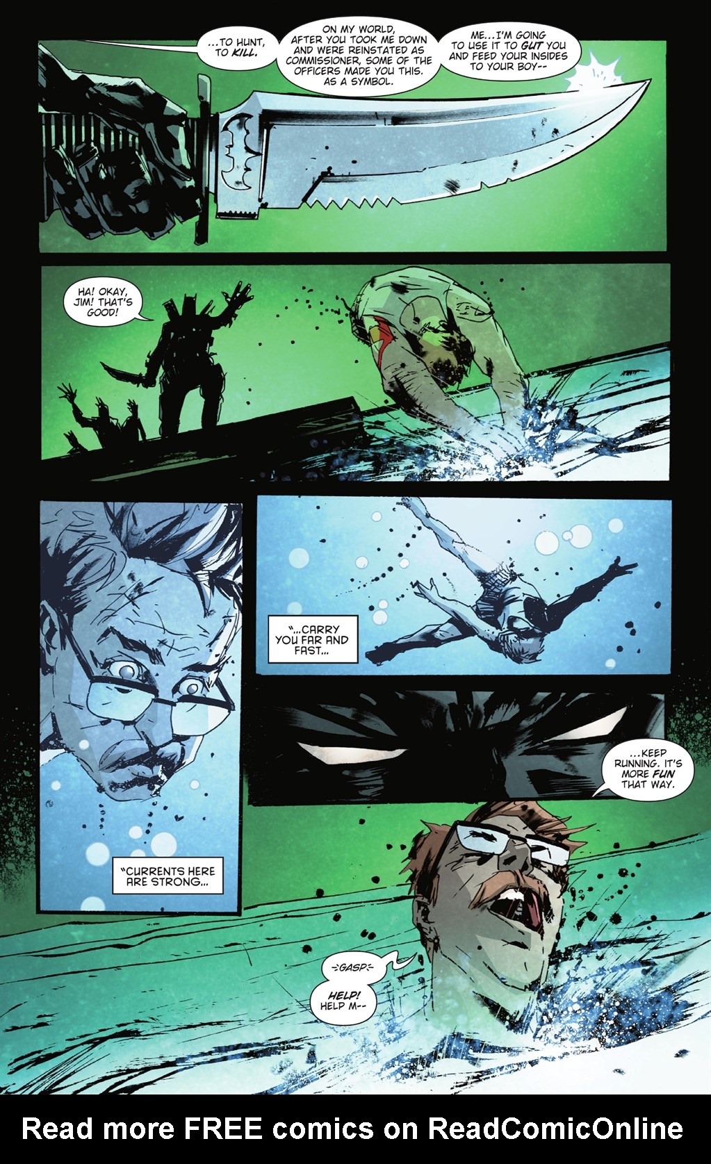 Read online The Batman Who Laughs: The Deluxe Edition comic -  Issue # TPB (Part 2) - 52