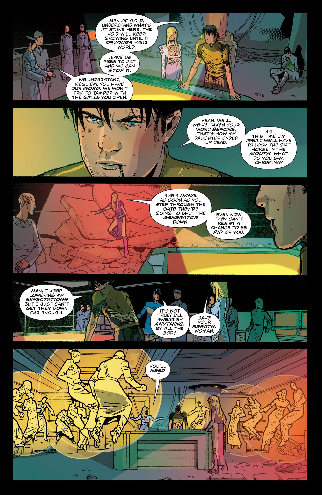 Read online Suicide Risk comic -  Issue # _TPB 6 - 57