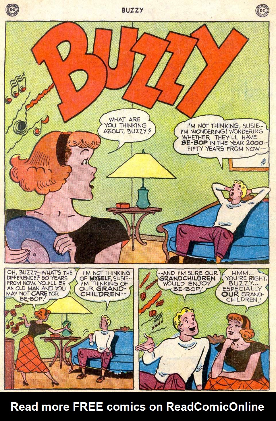 Read online Buzzy comic -  Issue #32 - 26