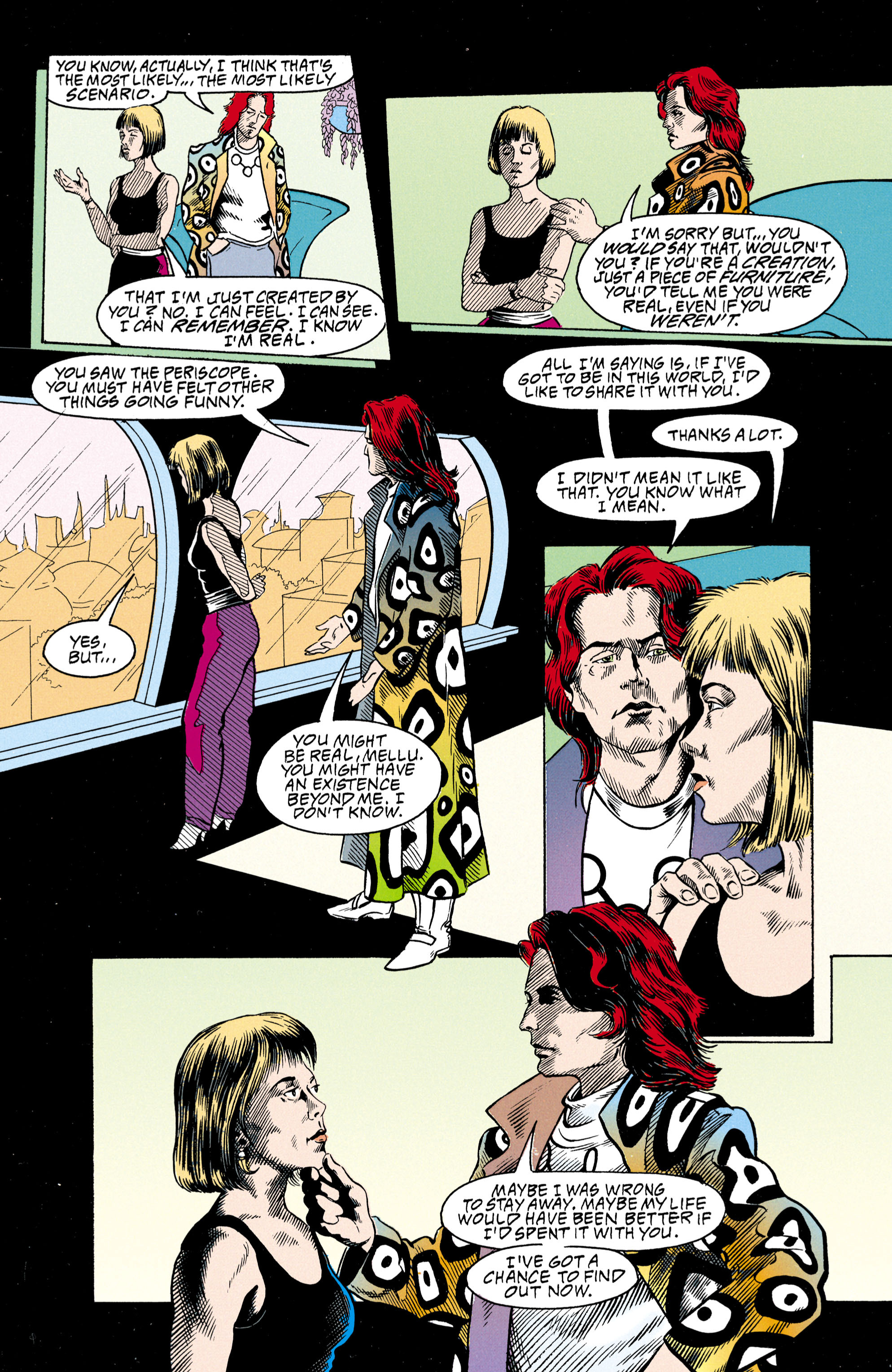 Read online Shade, the Changing Man comic -  Issue #30 - 20