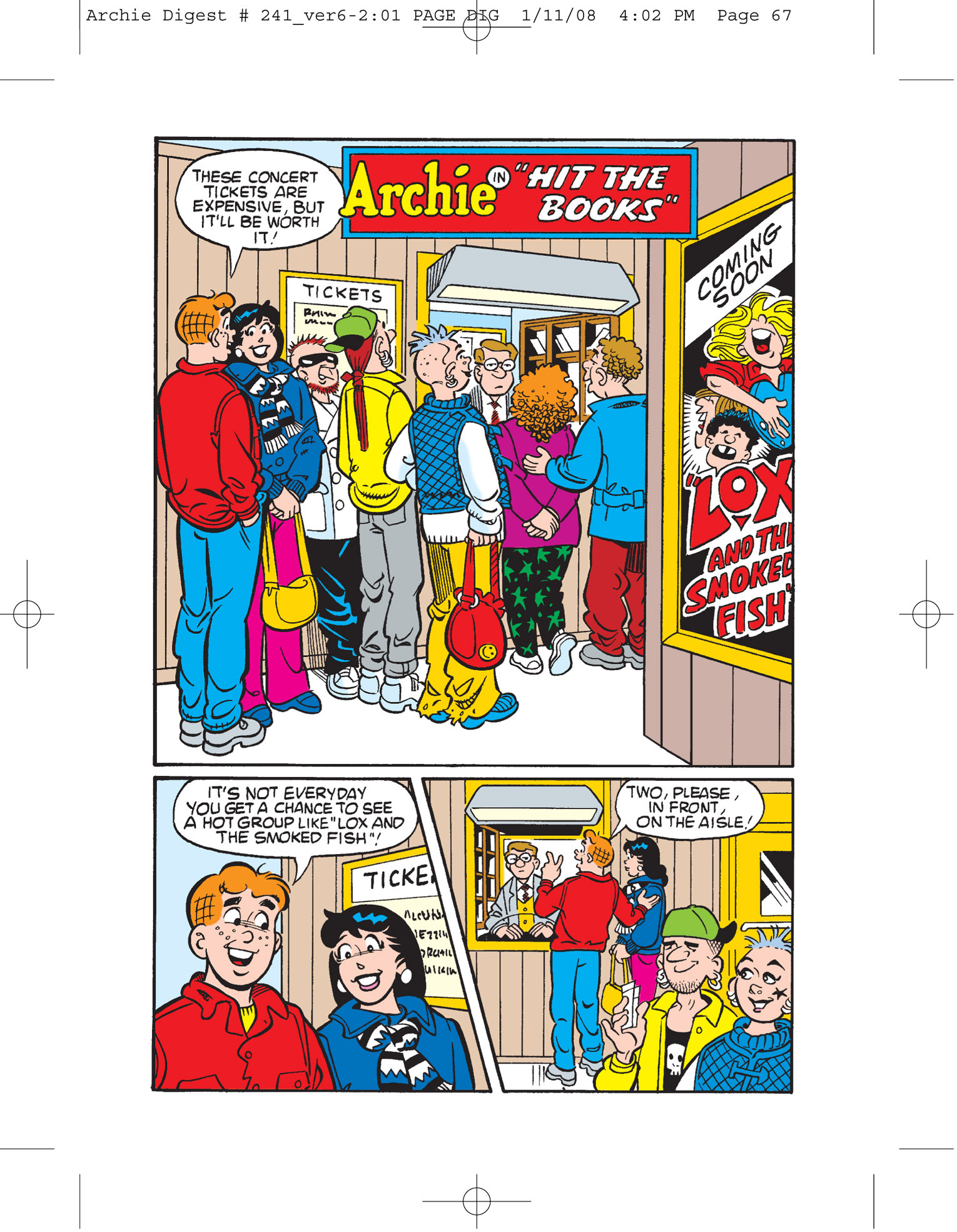 Read online Archie Digest Magazine comic -  Issue #241 - 55