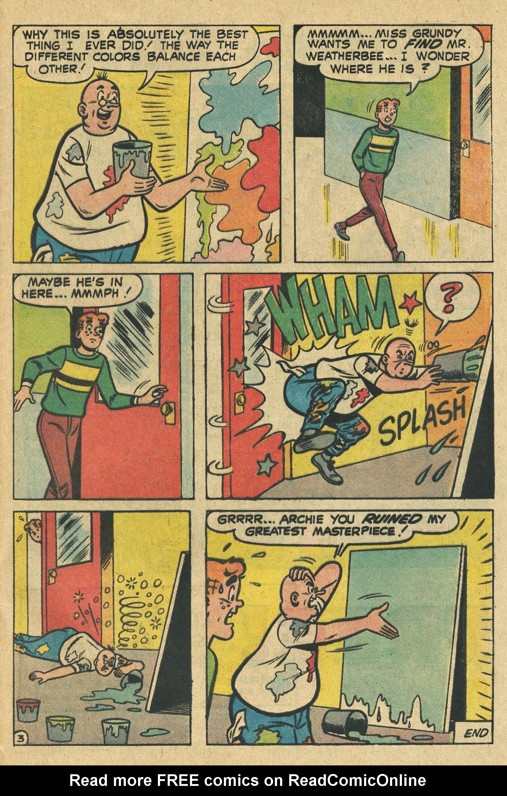 Read online Archie and Me comic -  Issue #28 - 32