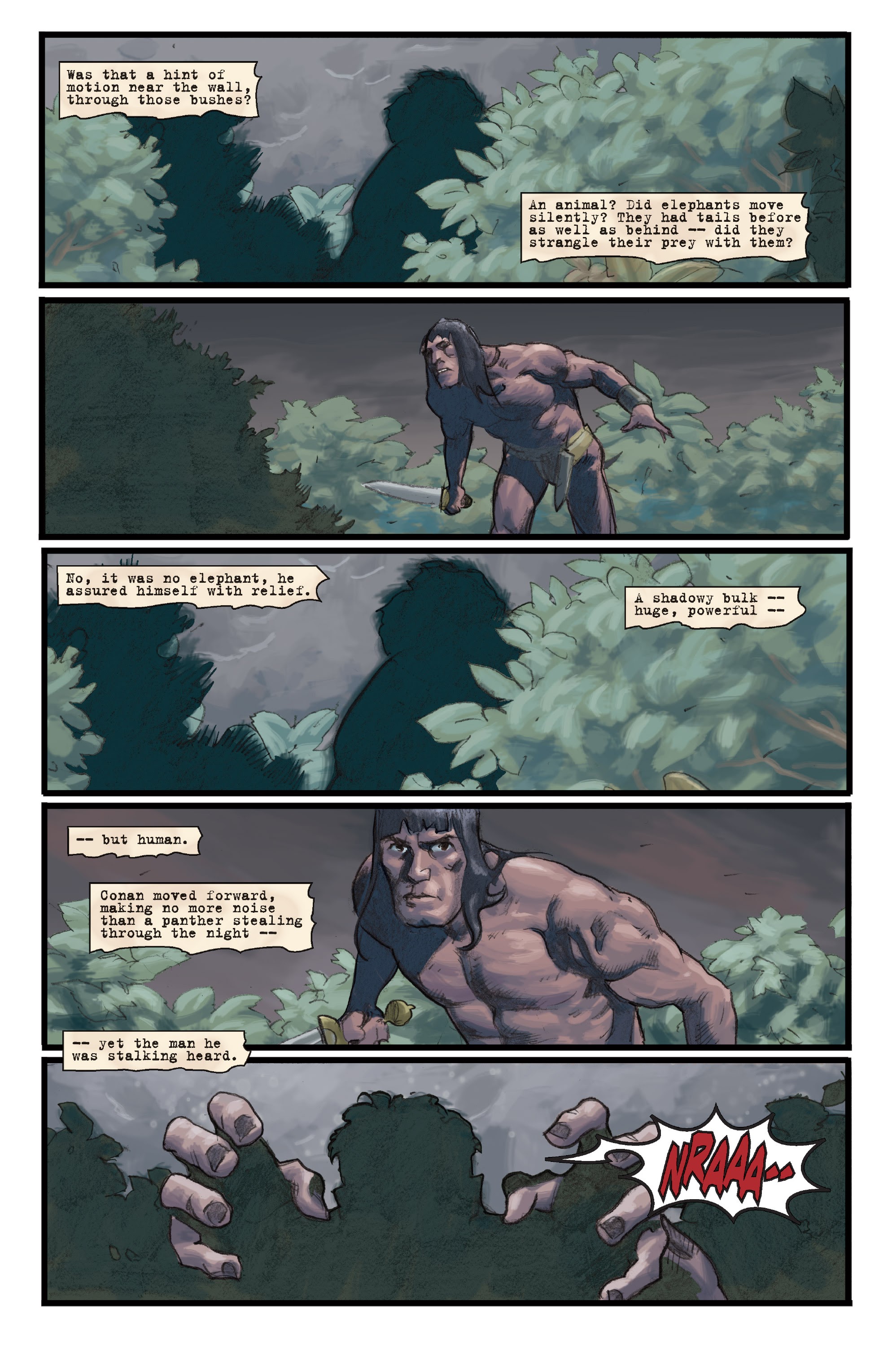 Read online Conan Chronicles Epic Collection comic -  Issue # TPB The Heart of Yag-Kosha (Part 1) - 23