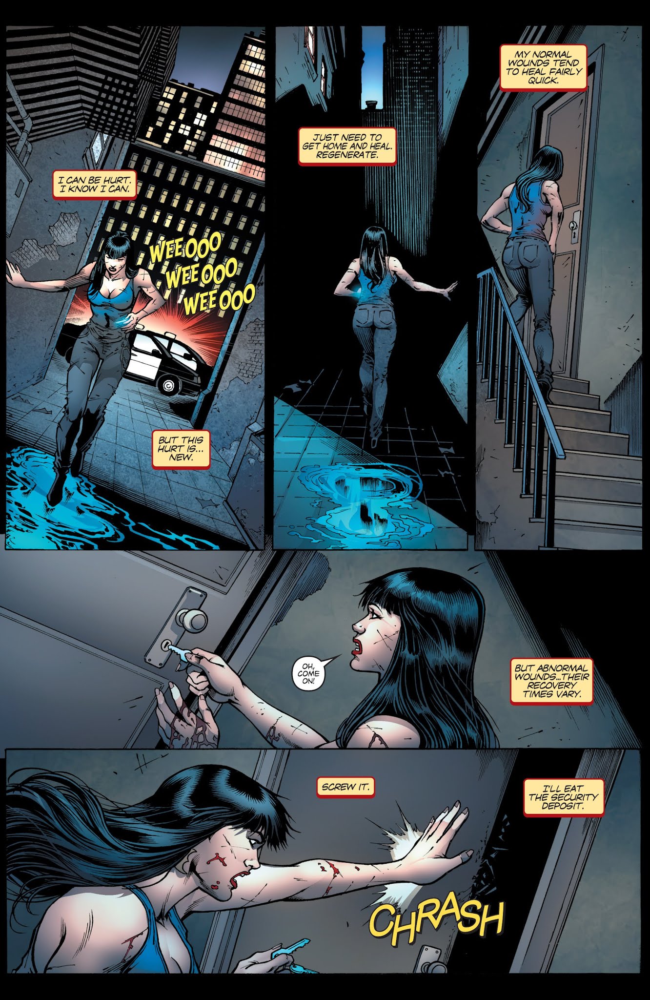 Read online Vampirella: Southern Gothic comic -  Issue #1 - 14