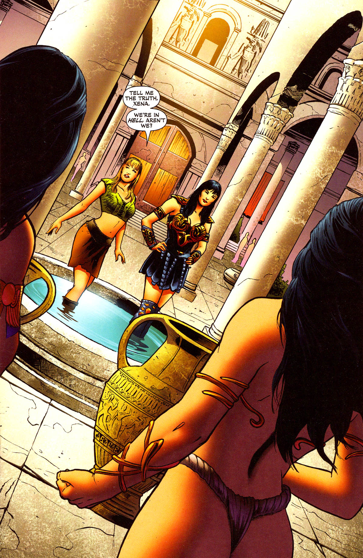 Read online Xena (2006) comic -  Issue #2 - 3