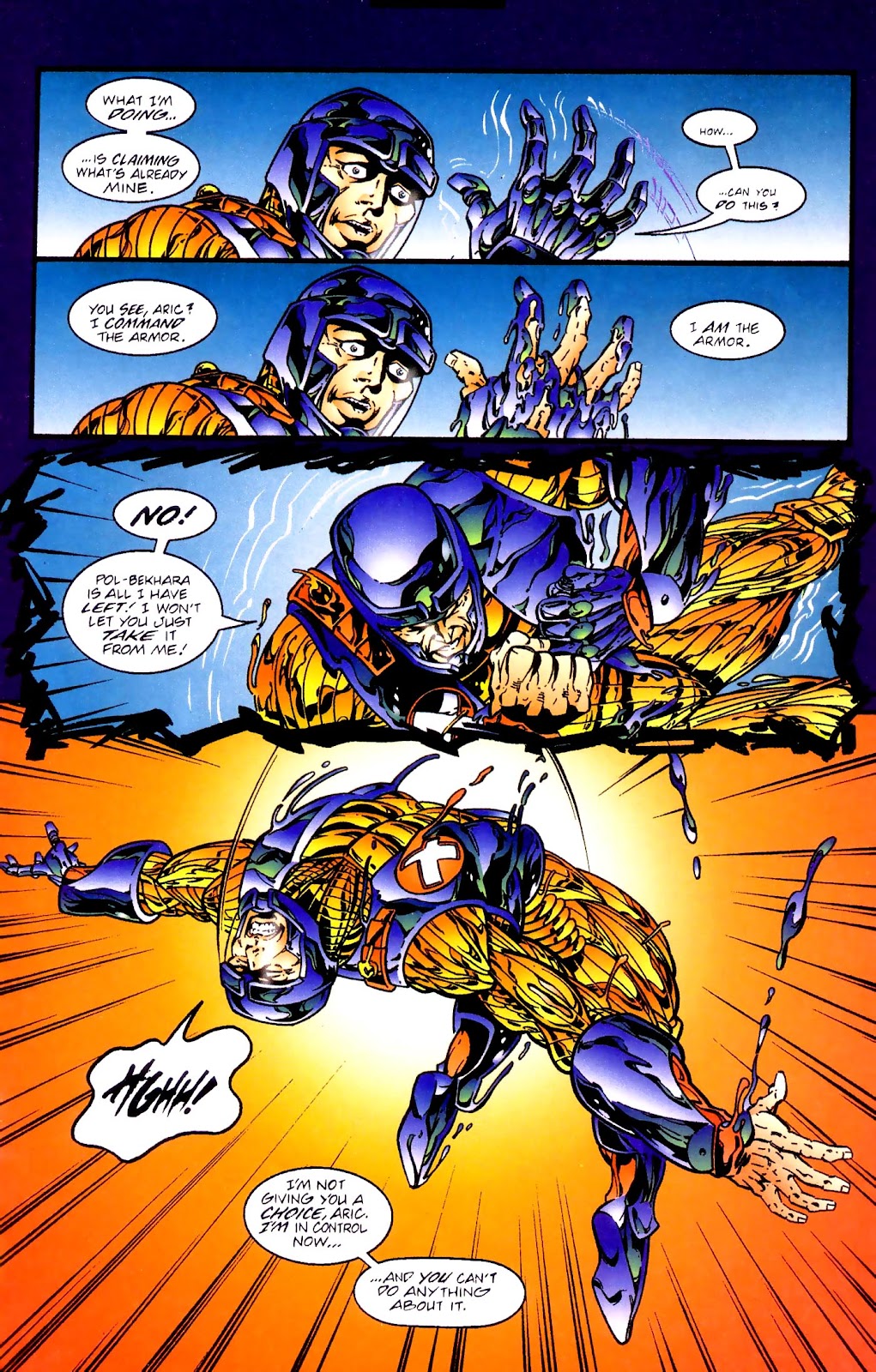 X-O Manowar (1992) issue 49 - Page 12