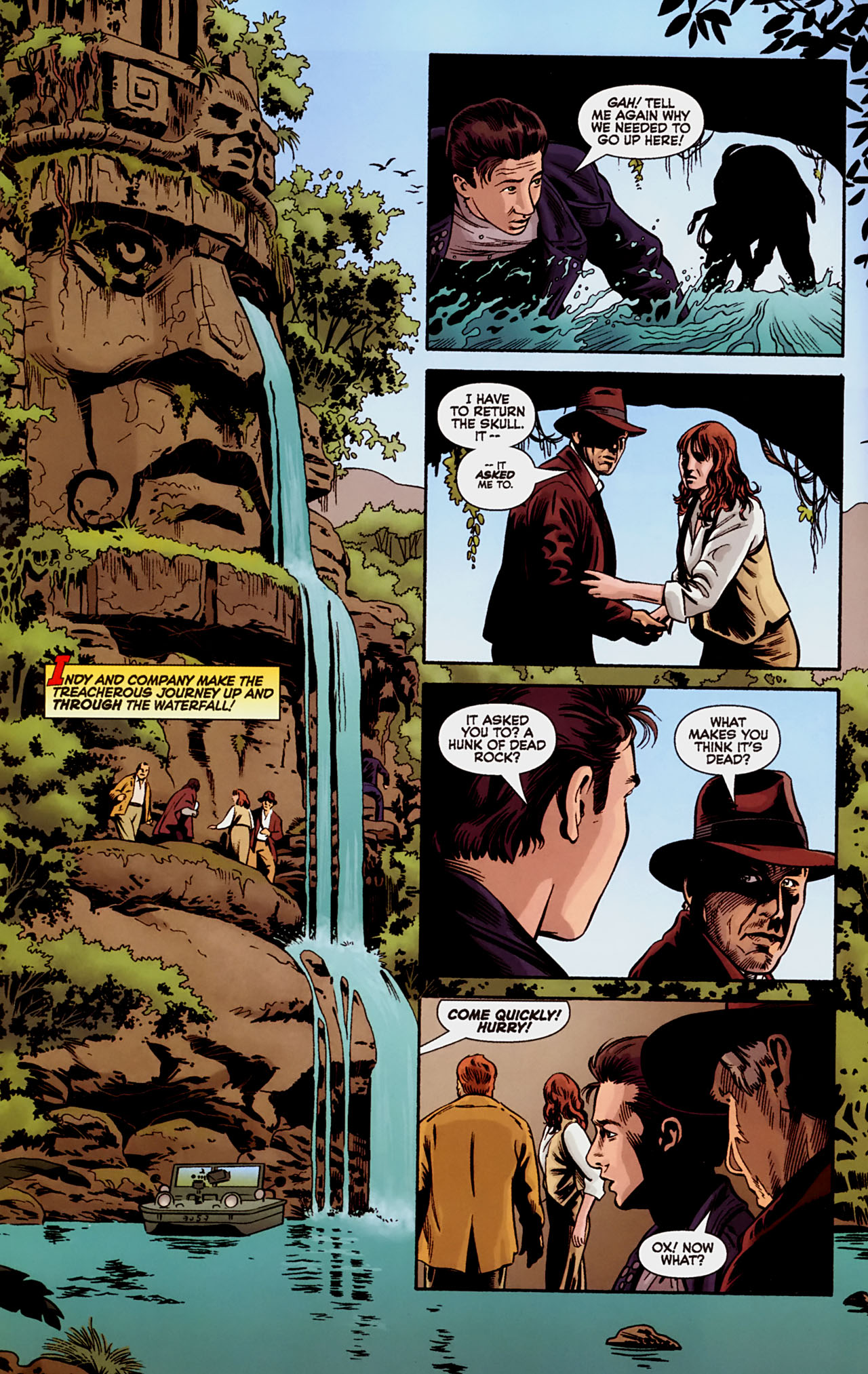 Read online Indiana Jones and the Kingdom of the Crystal Skull comic -  Issue #2 - 24