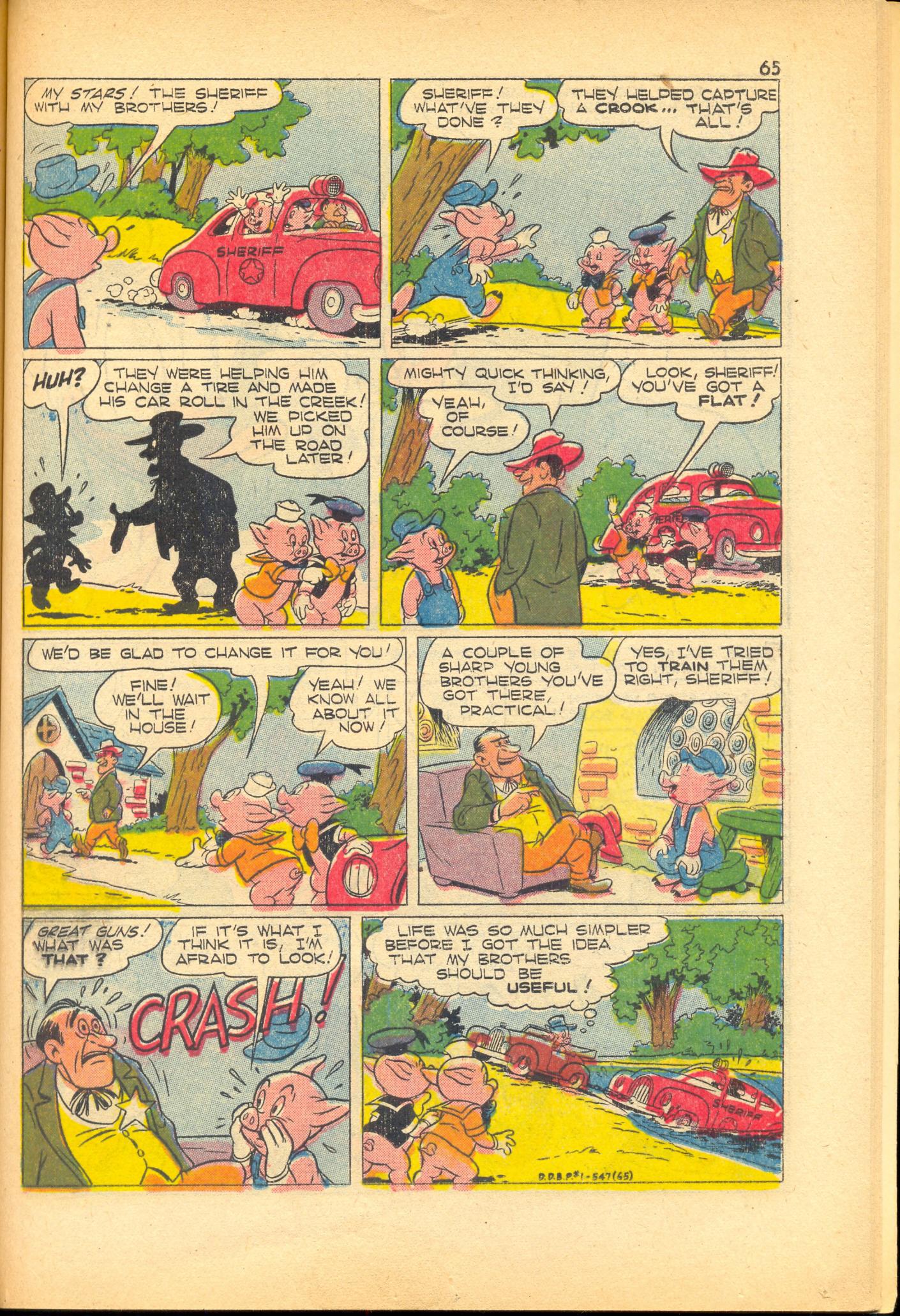 Read online Donald Duck Beach Party comic -  Issue #1 - 67