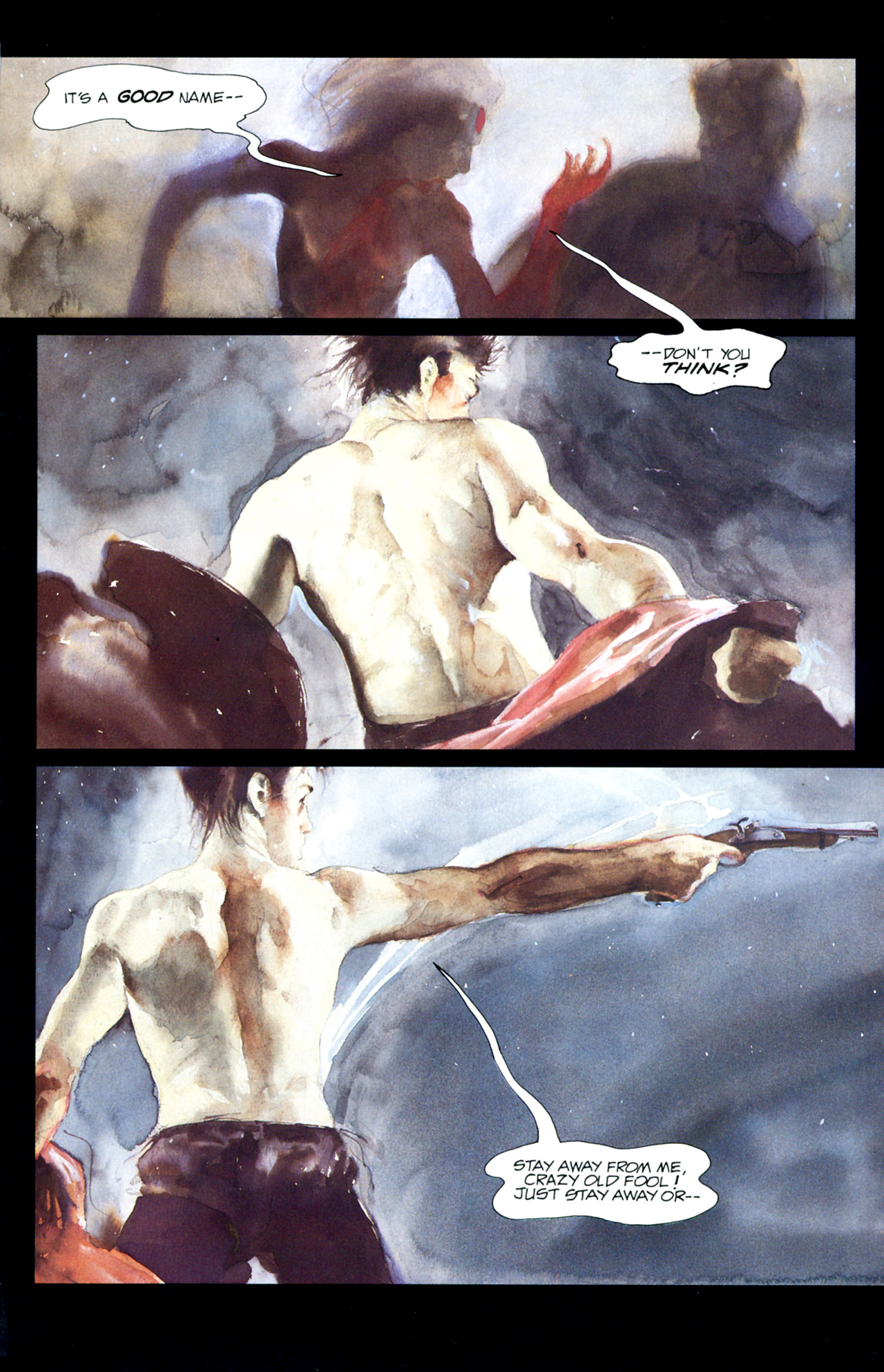 Read online Blood: A Tale comic -  Issue #1 - 32