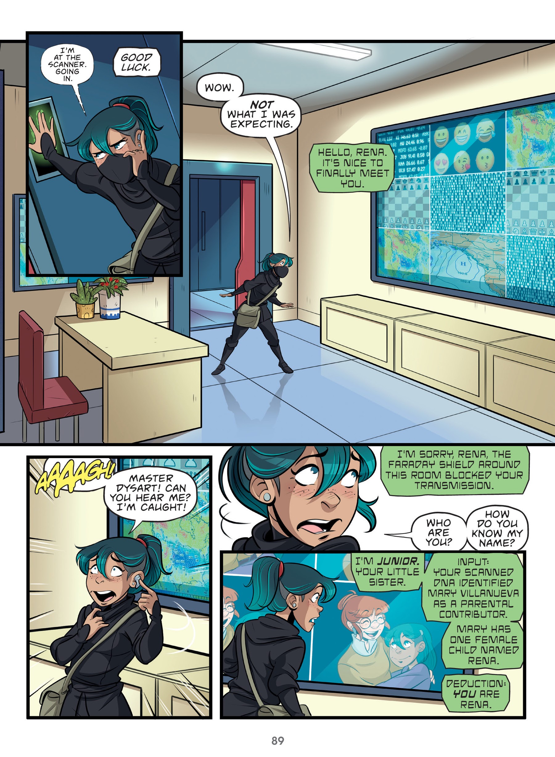 Read online Shy Ninja comic -  Issue # TPB - 89