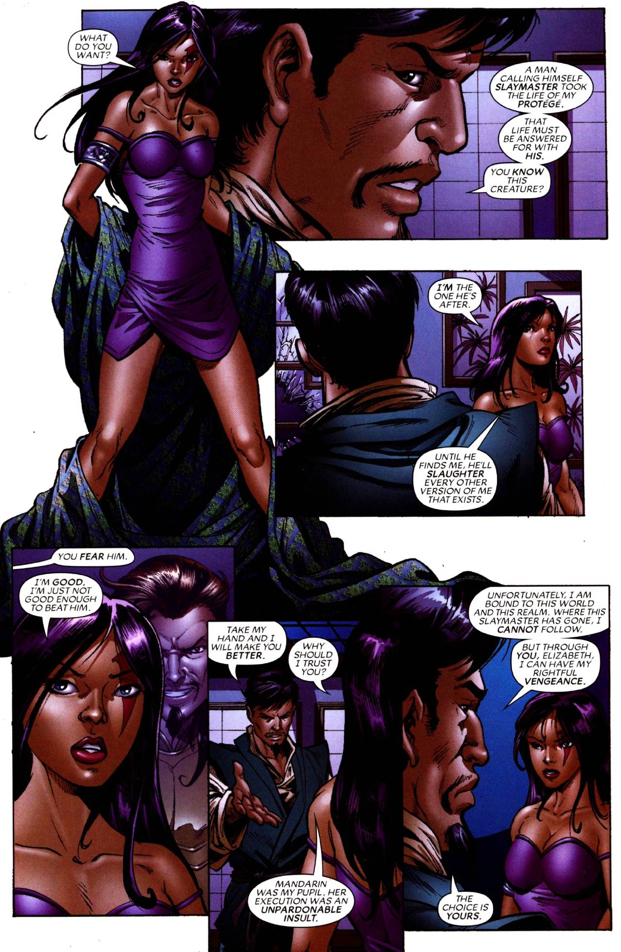 Read online New Exiles comic -  Issue #8 - 10