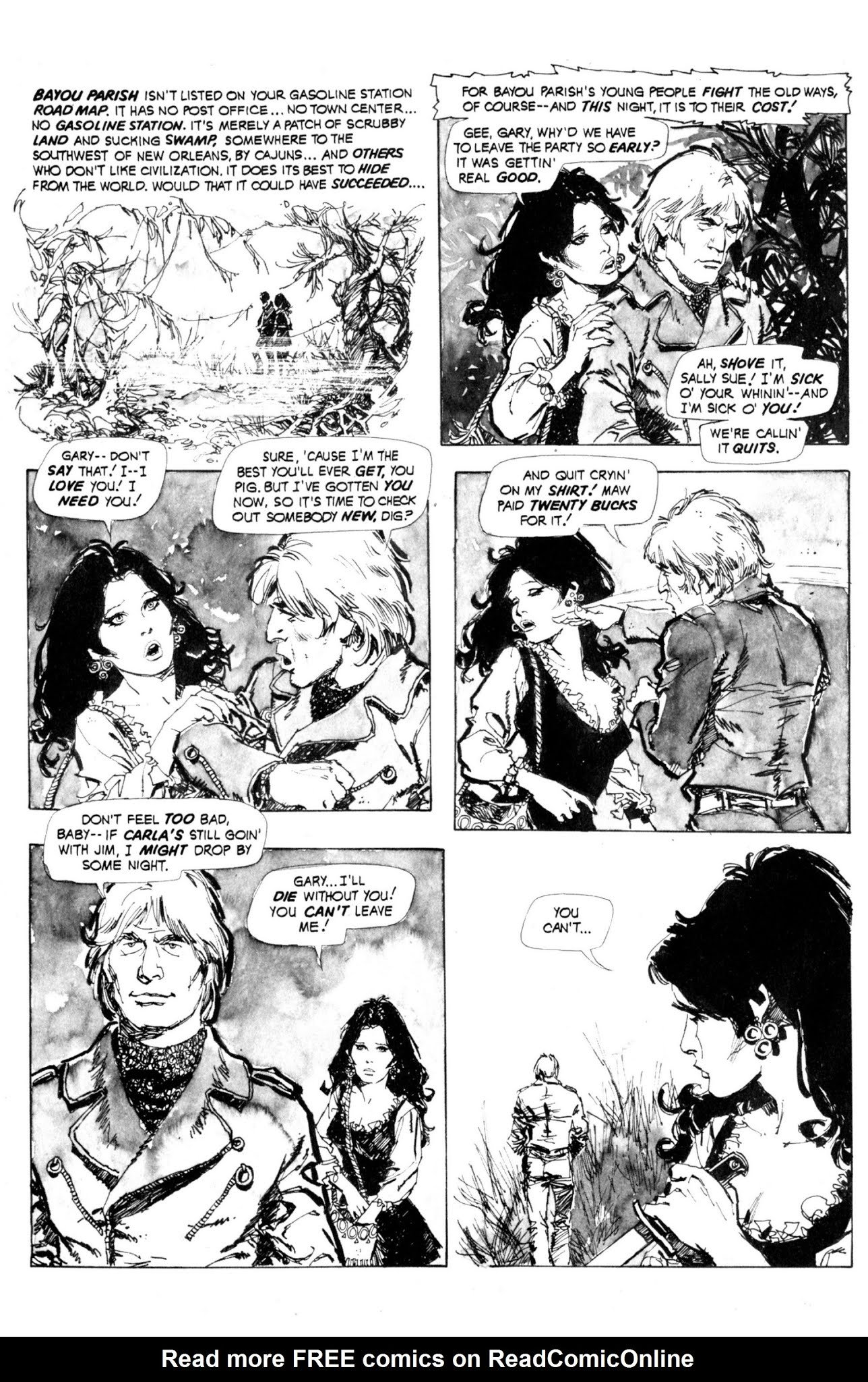 Read online Vampirella: The Essential Warren Years comic -  Issue # TPB (Part 3) - 70
